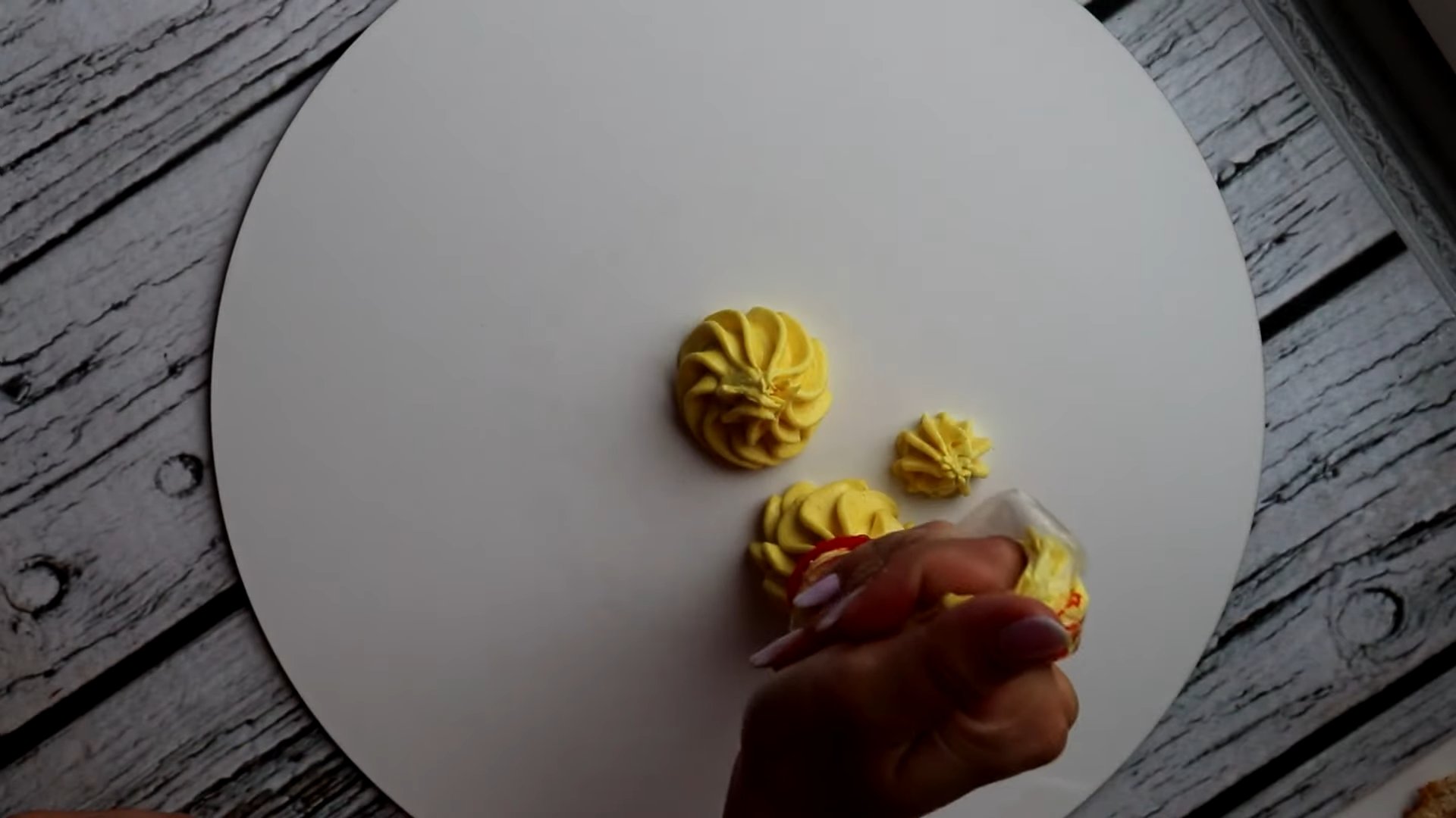 Opskrift - Bananmuffinfrosting - Trin 12-2