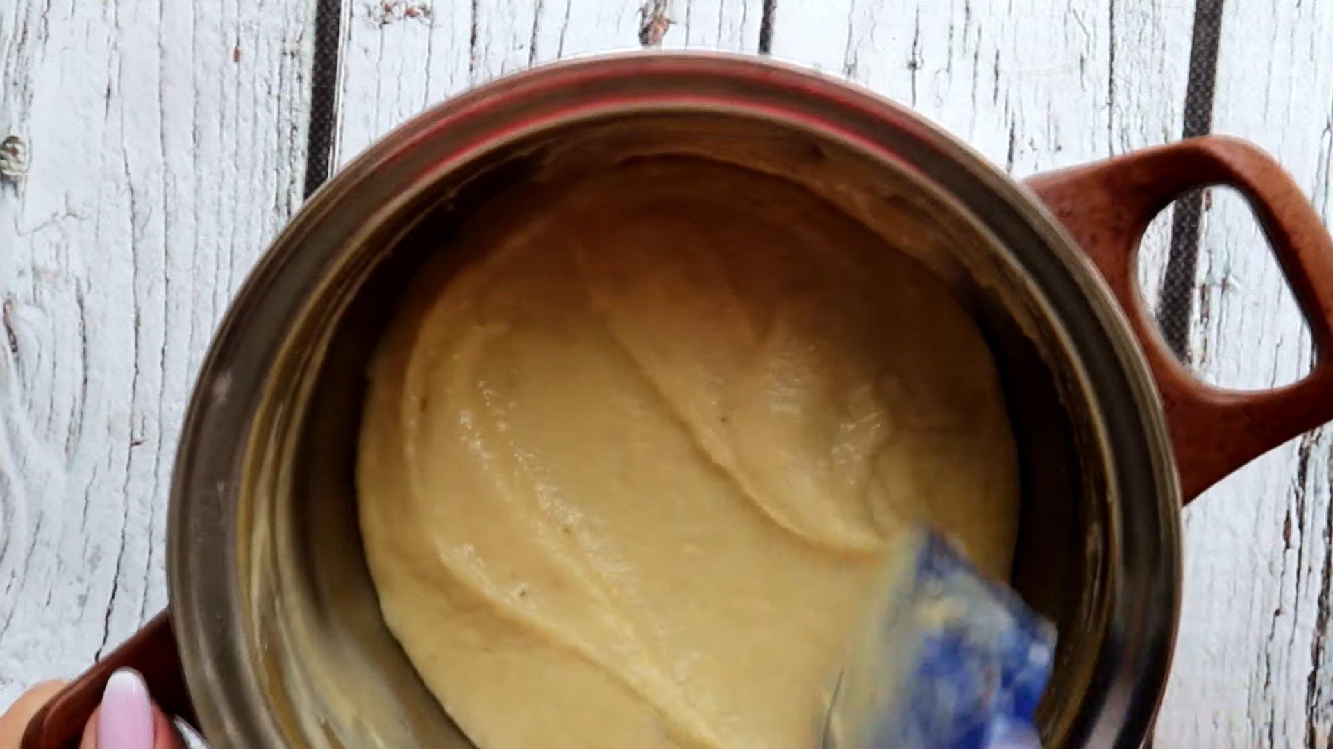 Opskrift - Bananmuffinfrosting - Trin 8-2