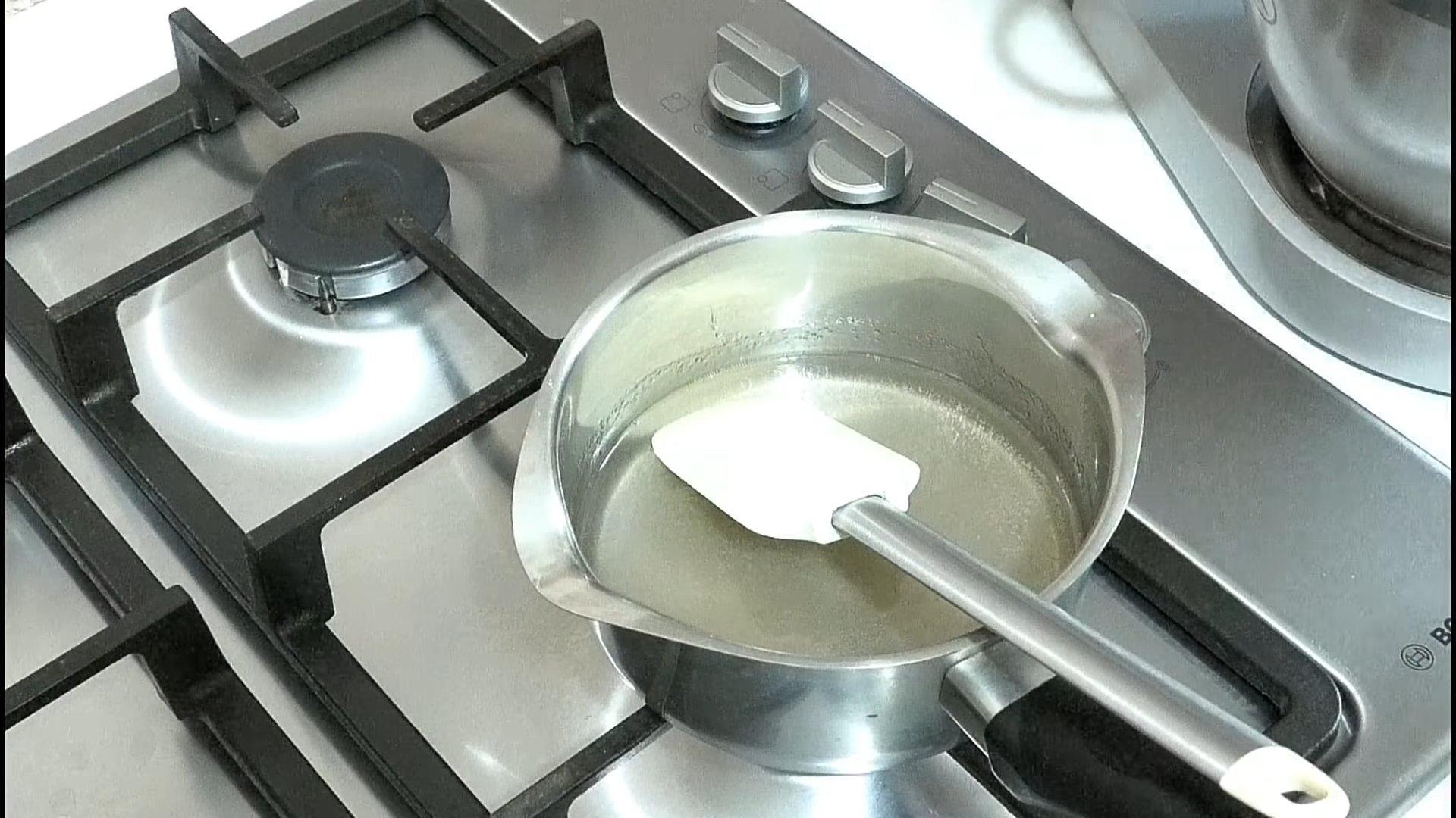 Recepta - Crema de proteïnes com a l'URSS - pas 3