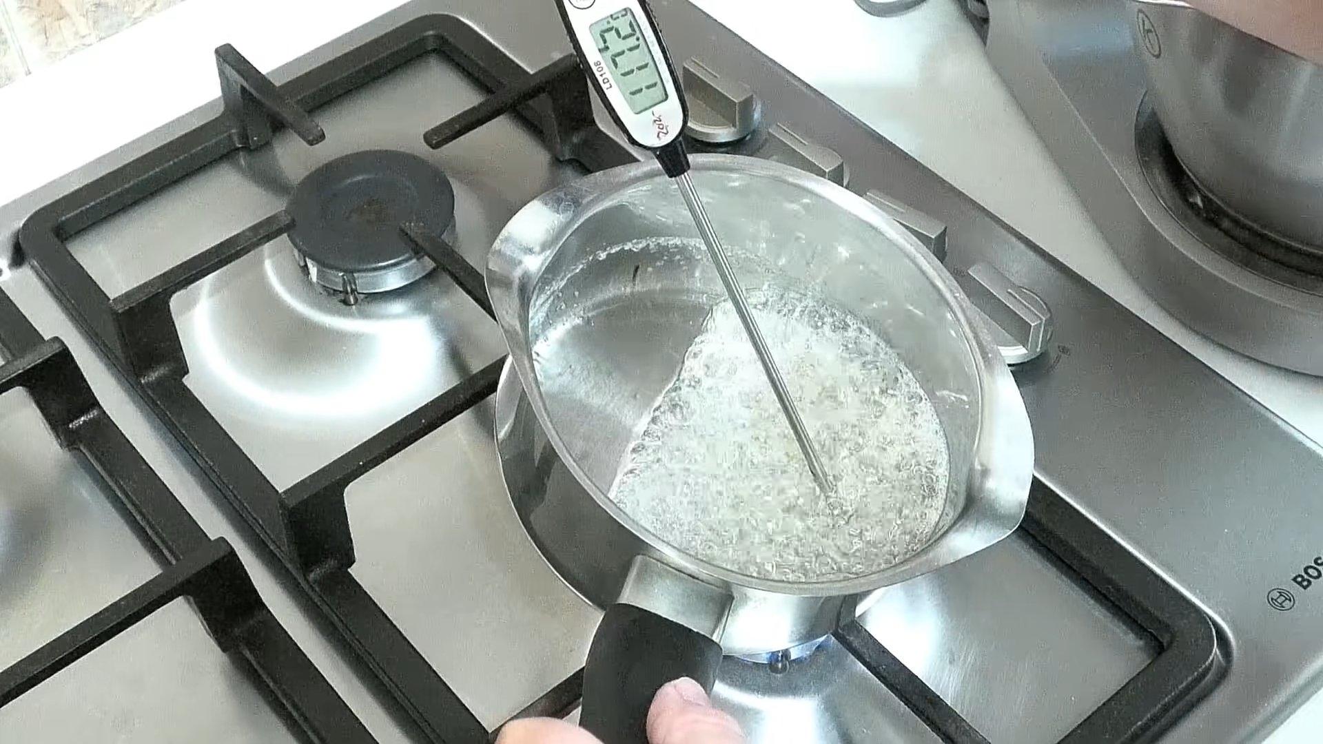 Recepta - Crema de proteïnes com a l'URSS - pas 5