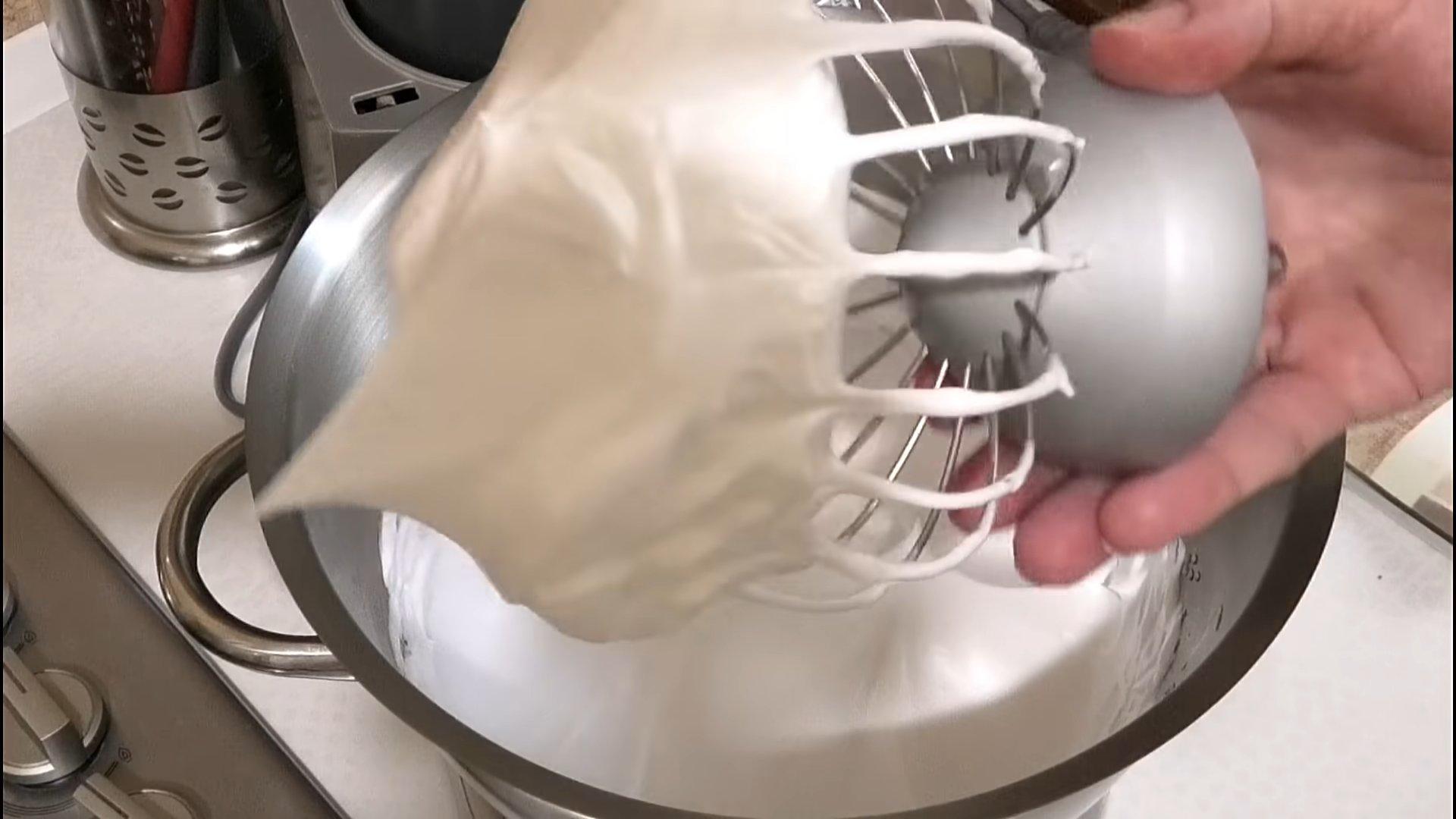 Recepta - Crema de proteïnes com a l'URSS - pas 7