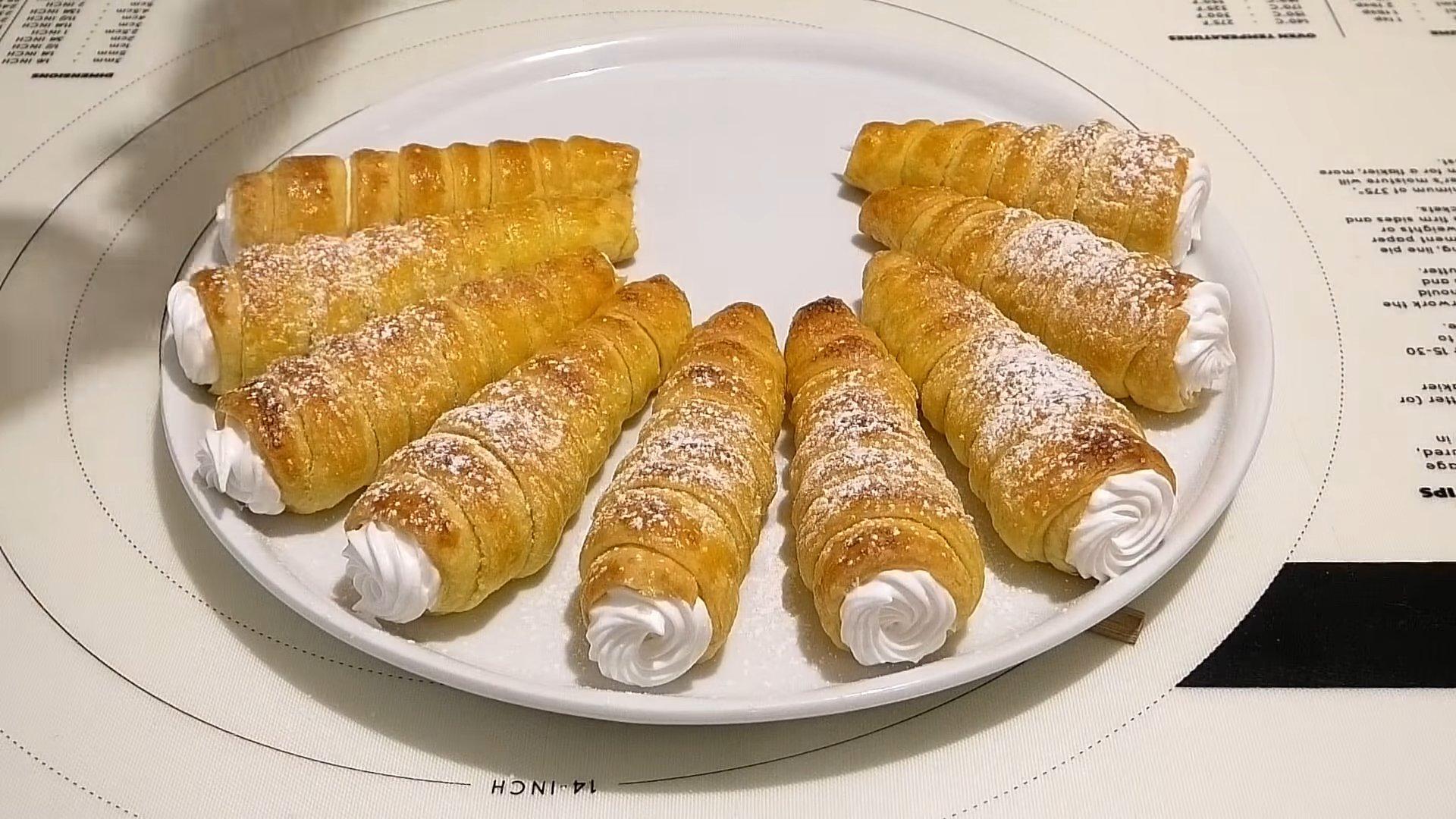 Recepta - Crema de proteïnes com a l'URSS - pas 8-2