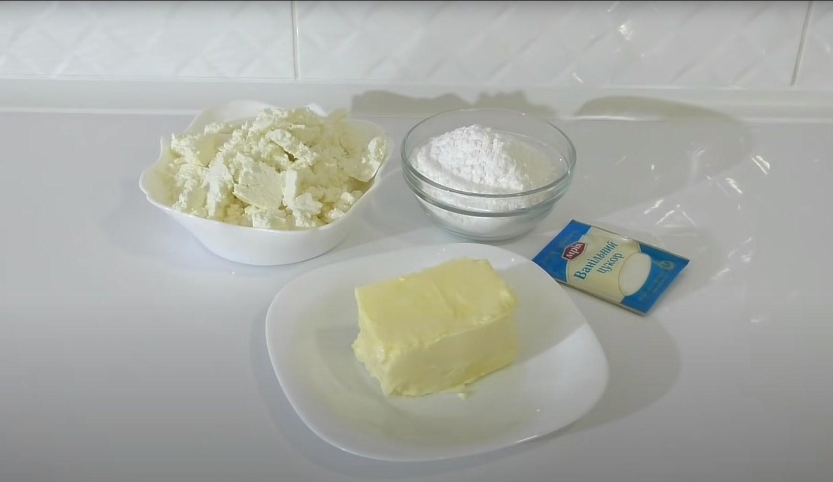 وصفة - حشوة جبنة كريمية لرقائق الويفر - الخطوة 1