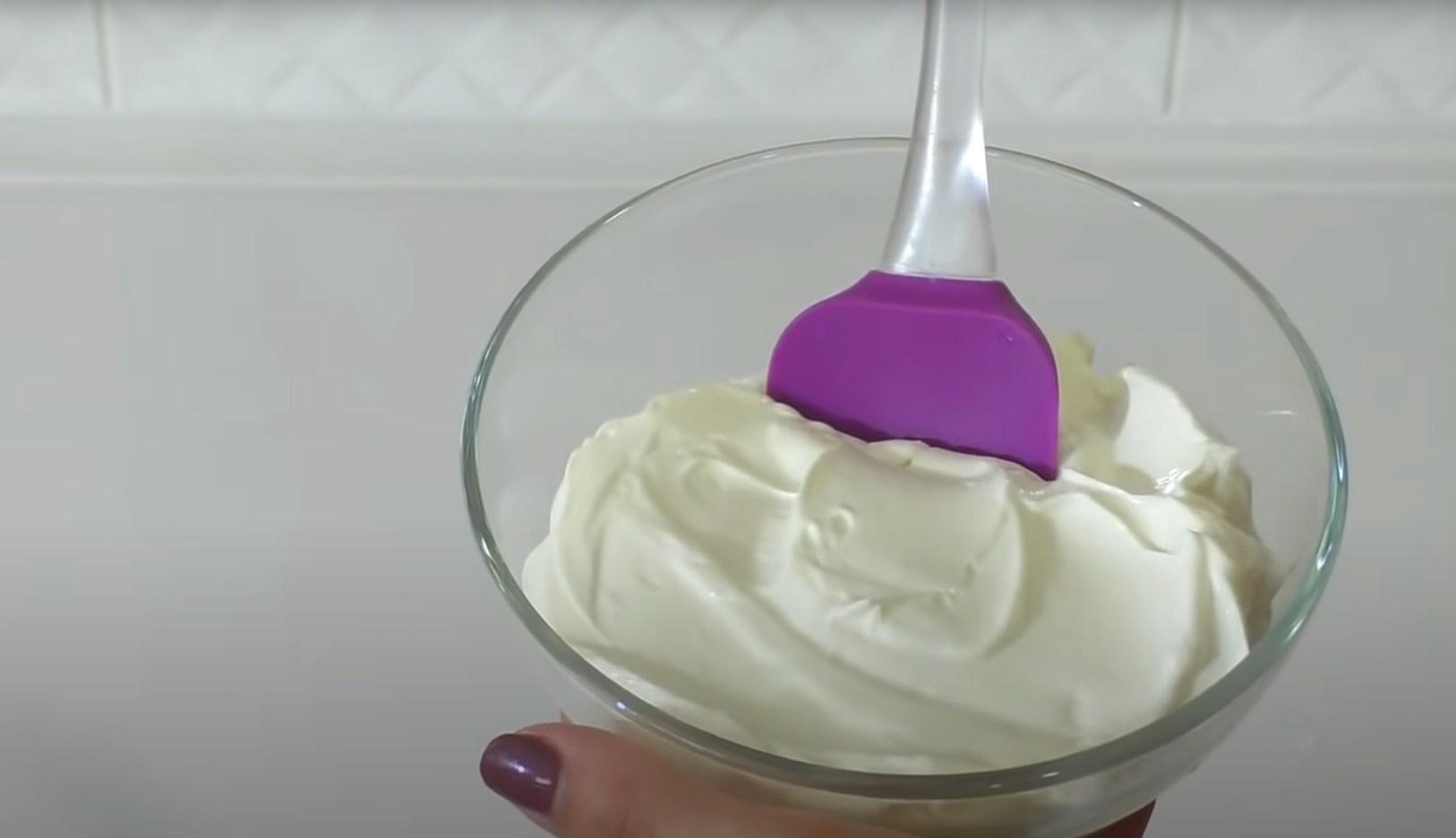 وصفة - حشوة جبنة كريمية لرقائق الويفر - الخطوة 2-2