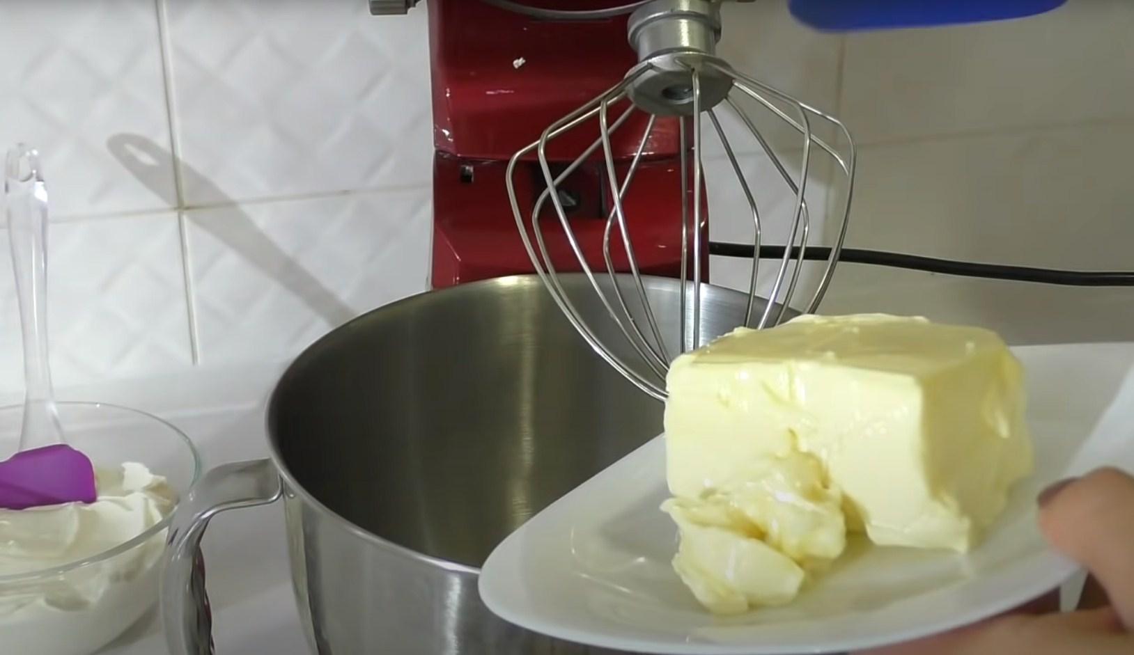 وصفة - حشوة جبنة كريمية لرقائق الويفر - الخطوة 3