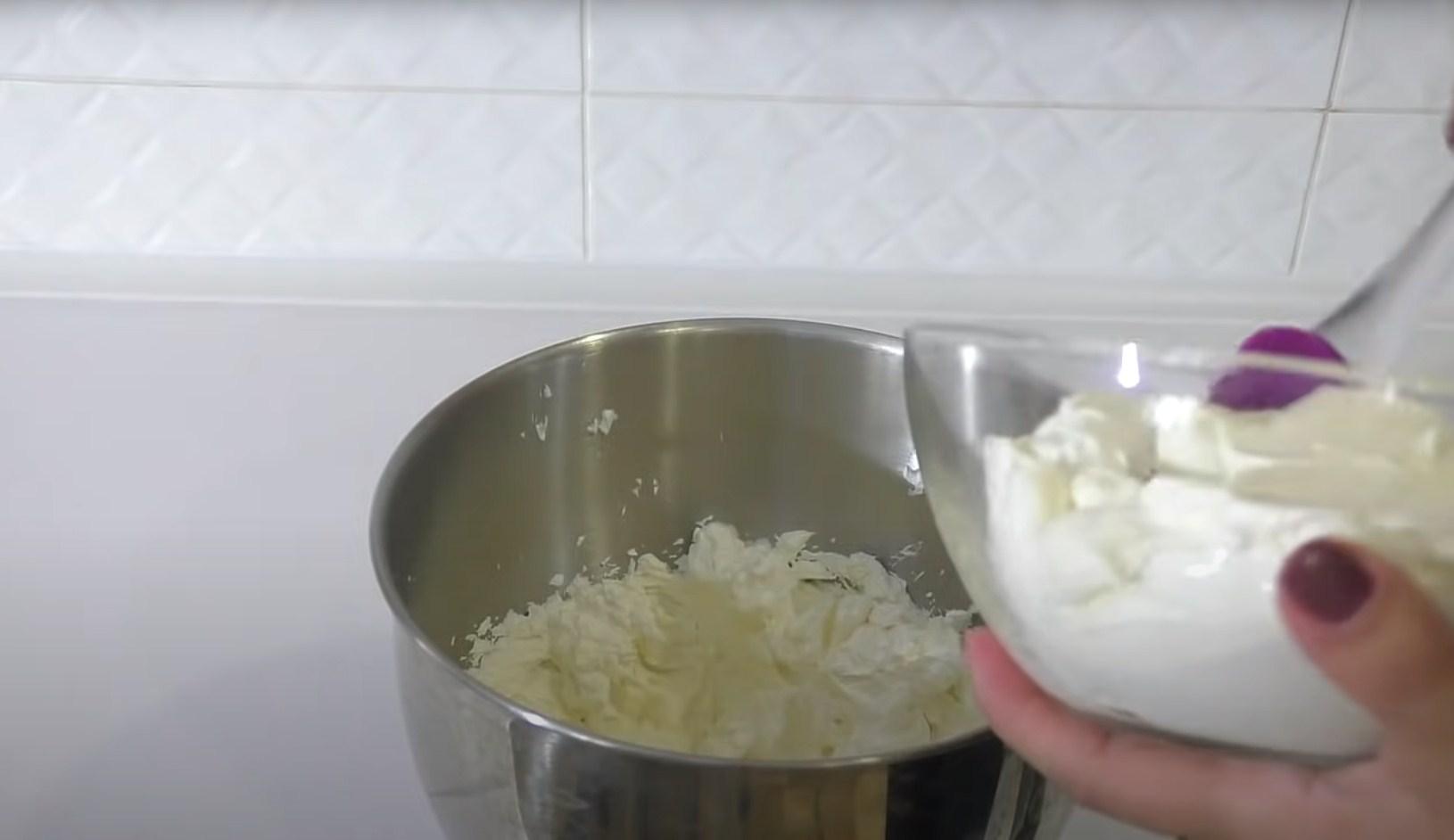 وصفة - جبنة كريمية لحشو لفائف الويفر - الخطوة 5