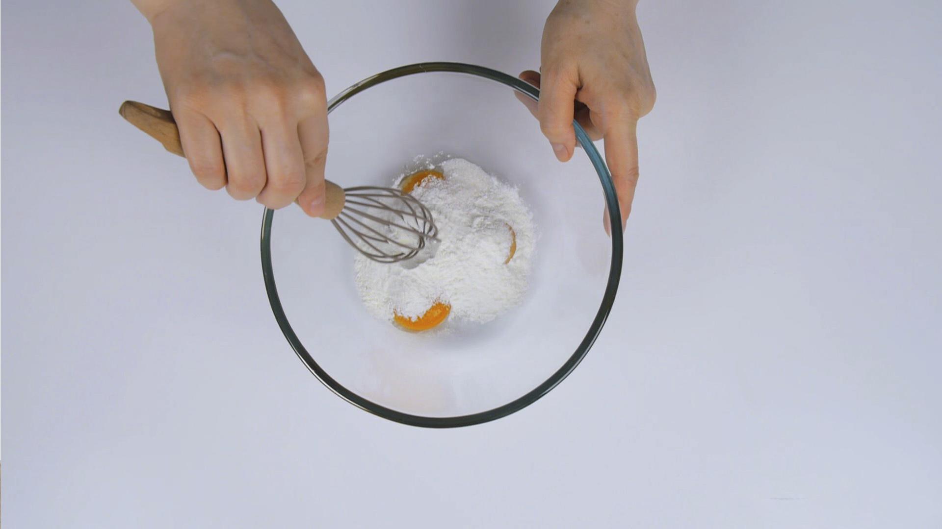 وصفة - كريمة بلومبير لكعكة العسل - الخطوة 1