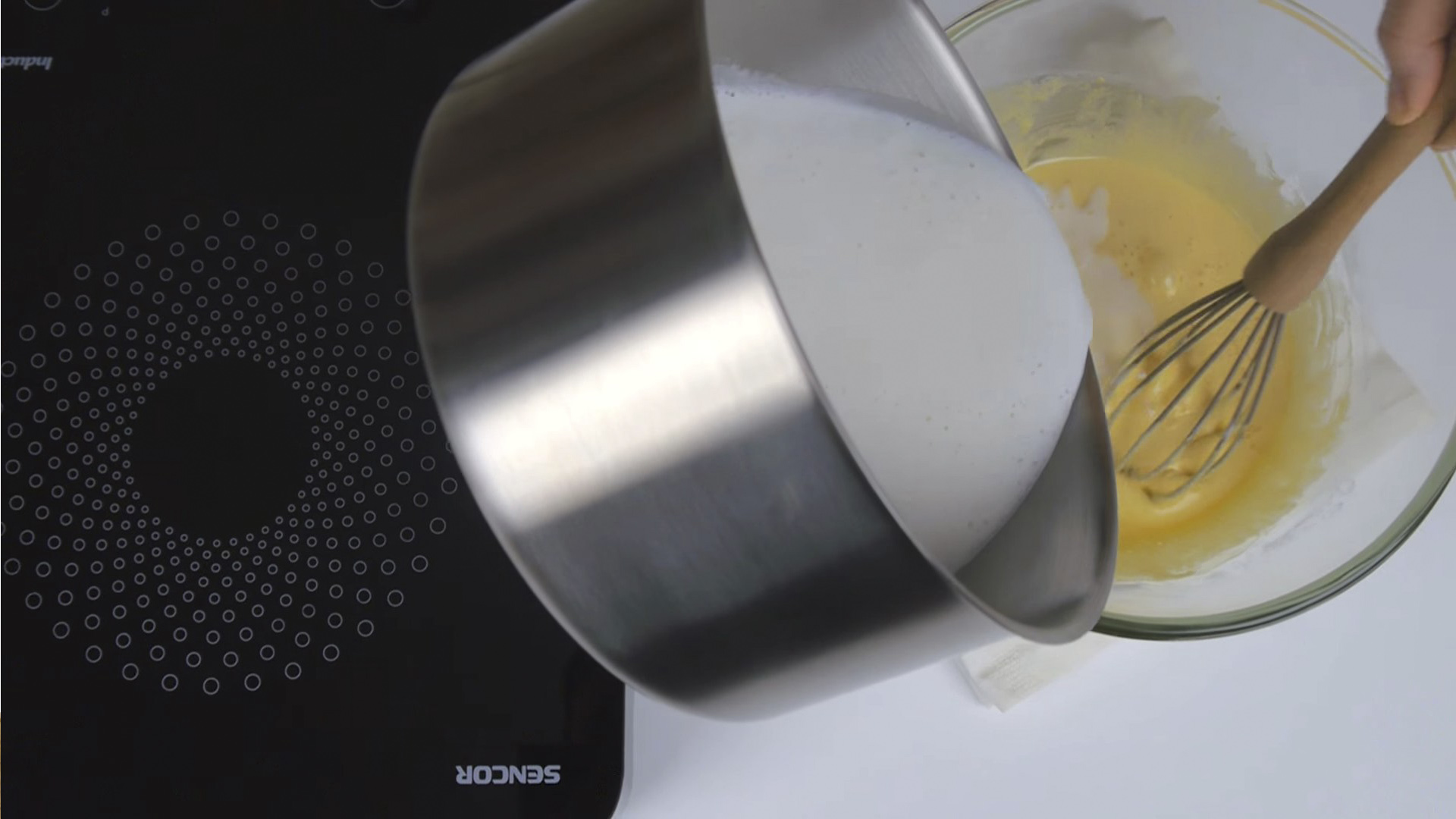 وصفة - كريمة بلومبير لكعكة العسل - الخطوة 4