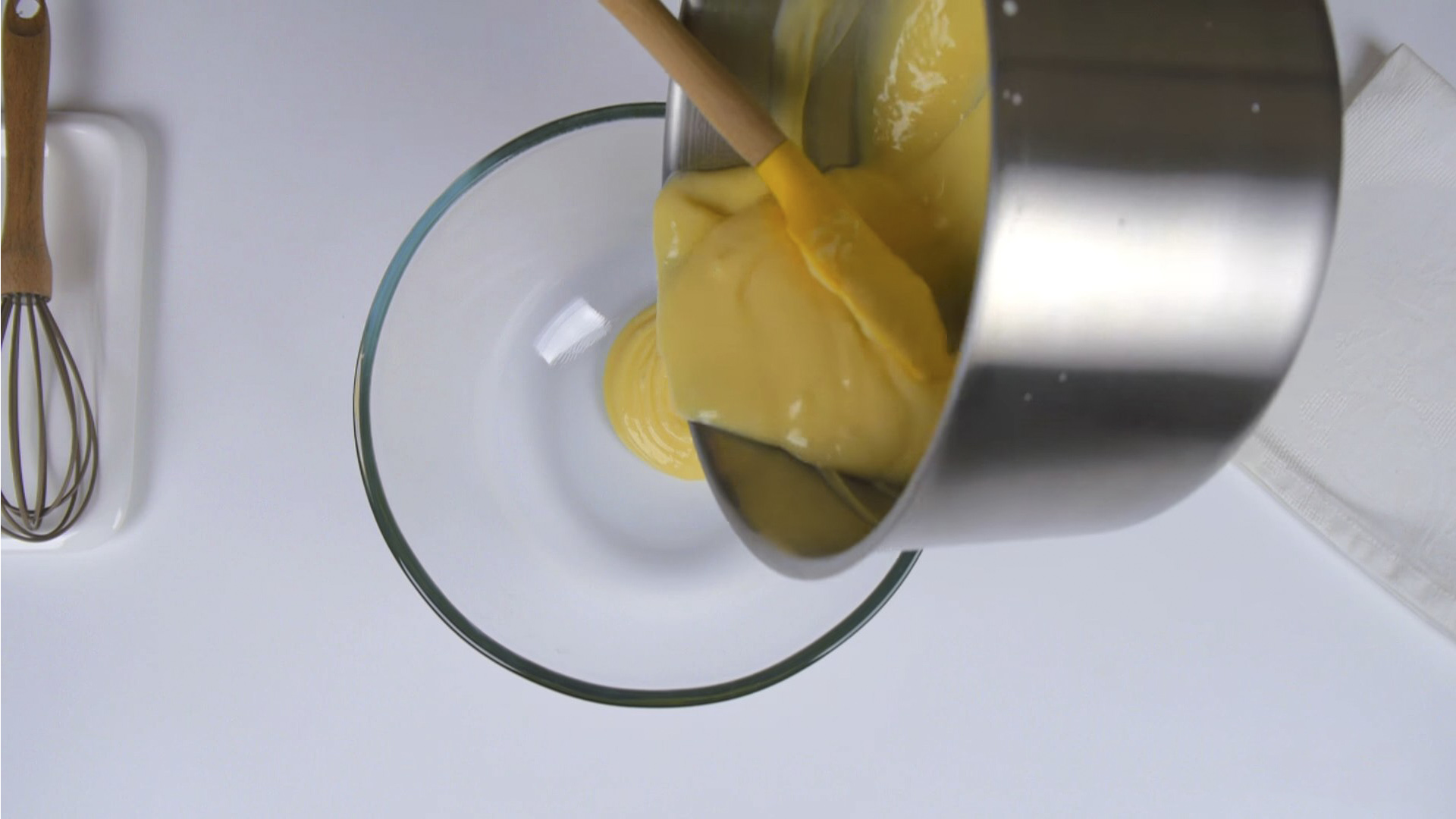 وصفة كريمة بلومبير لكعكة العسل - الخطوة 6-2