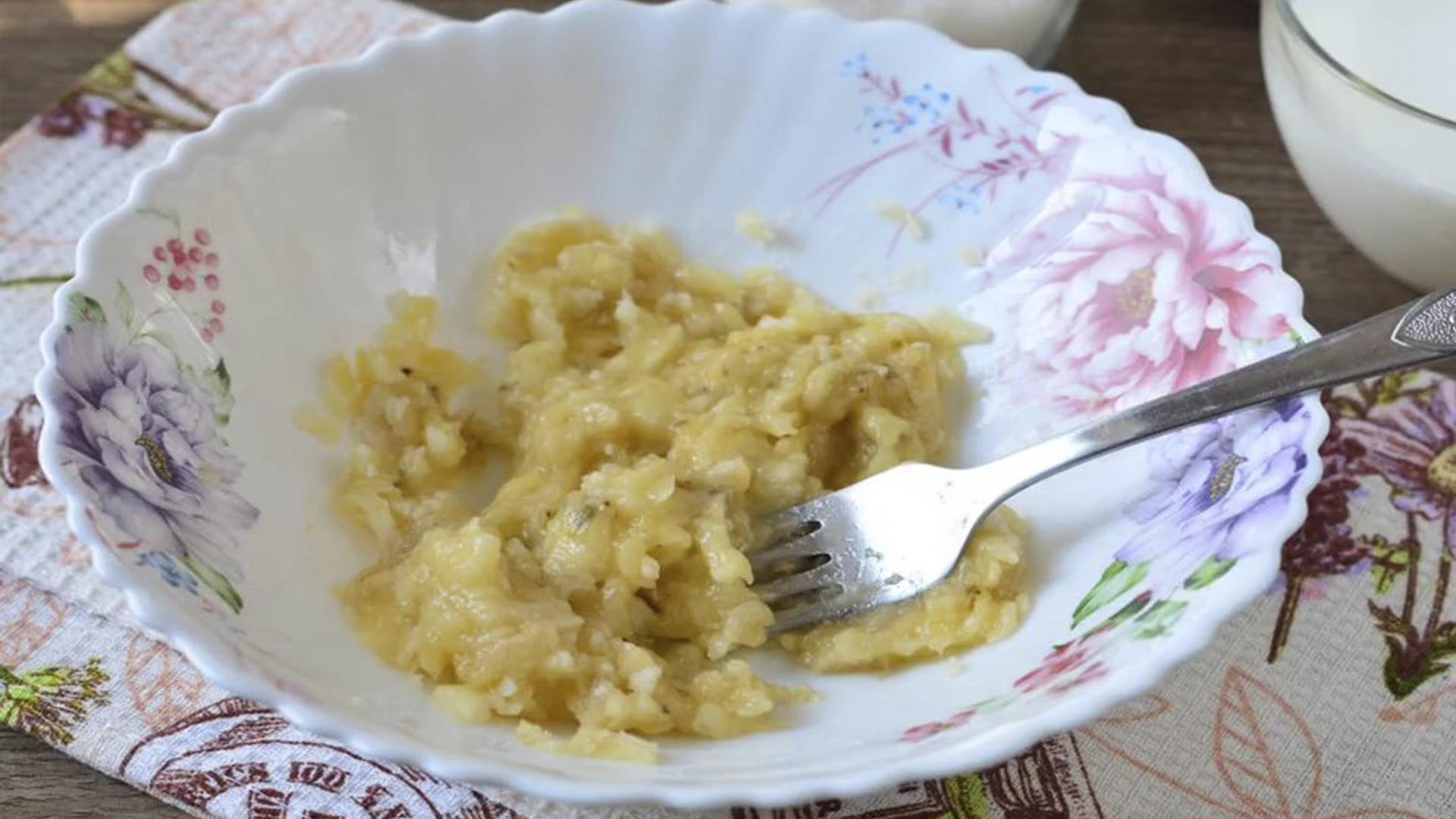 Recette - Biscuits à l'avoine, banane et kéfir - Étape 3