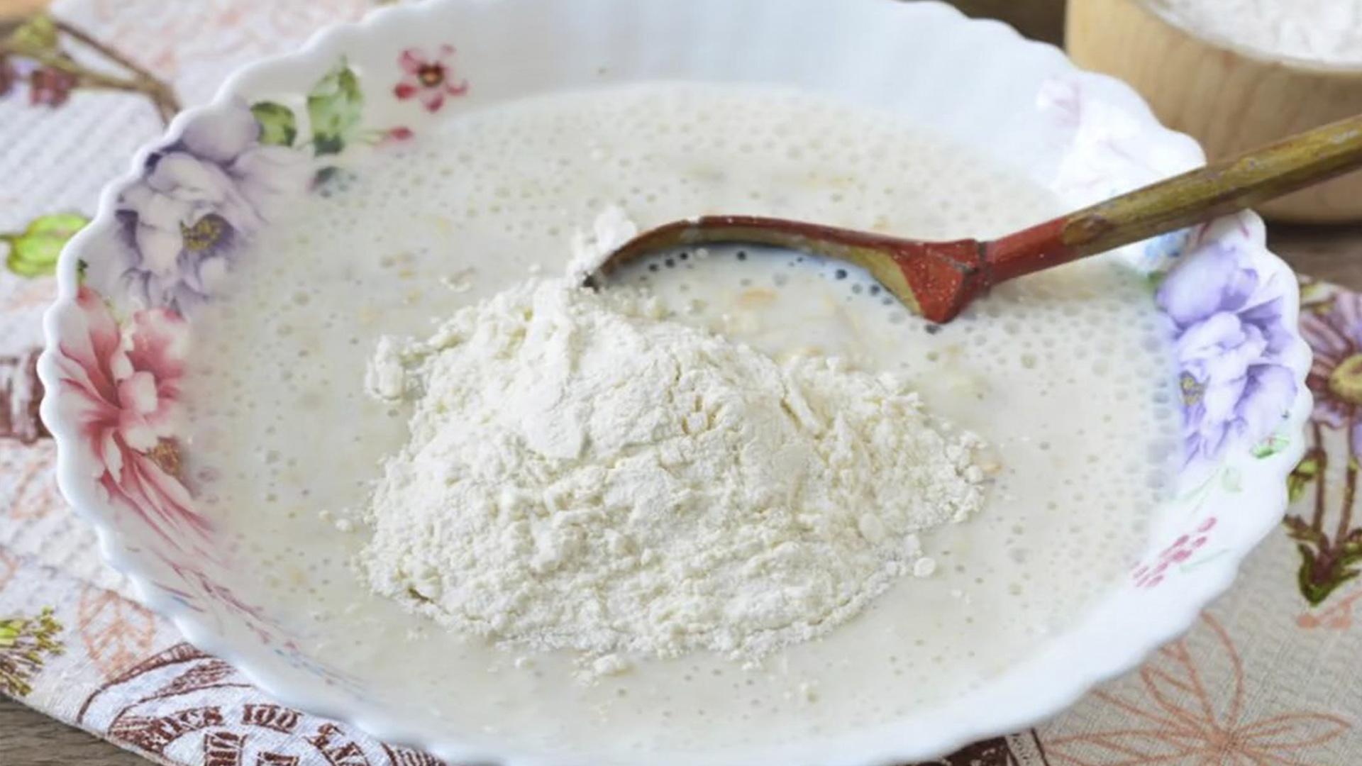 Recette - Biscuits à l'avoine, banane et kéfir - Étape 5-1