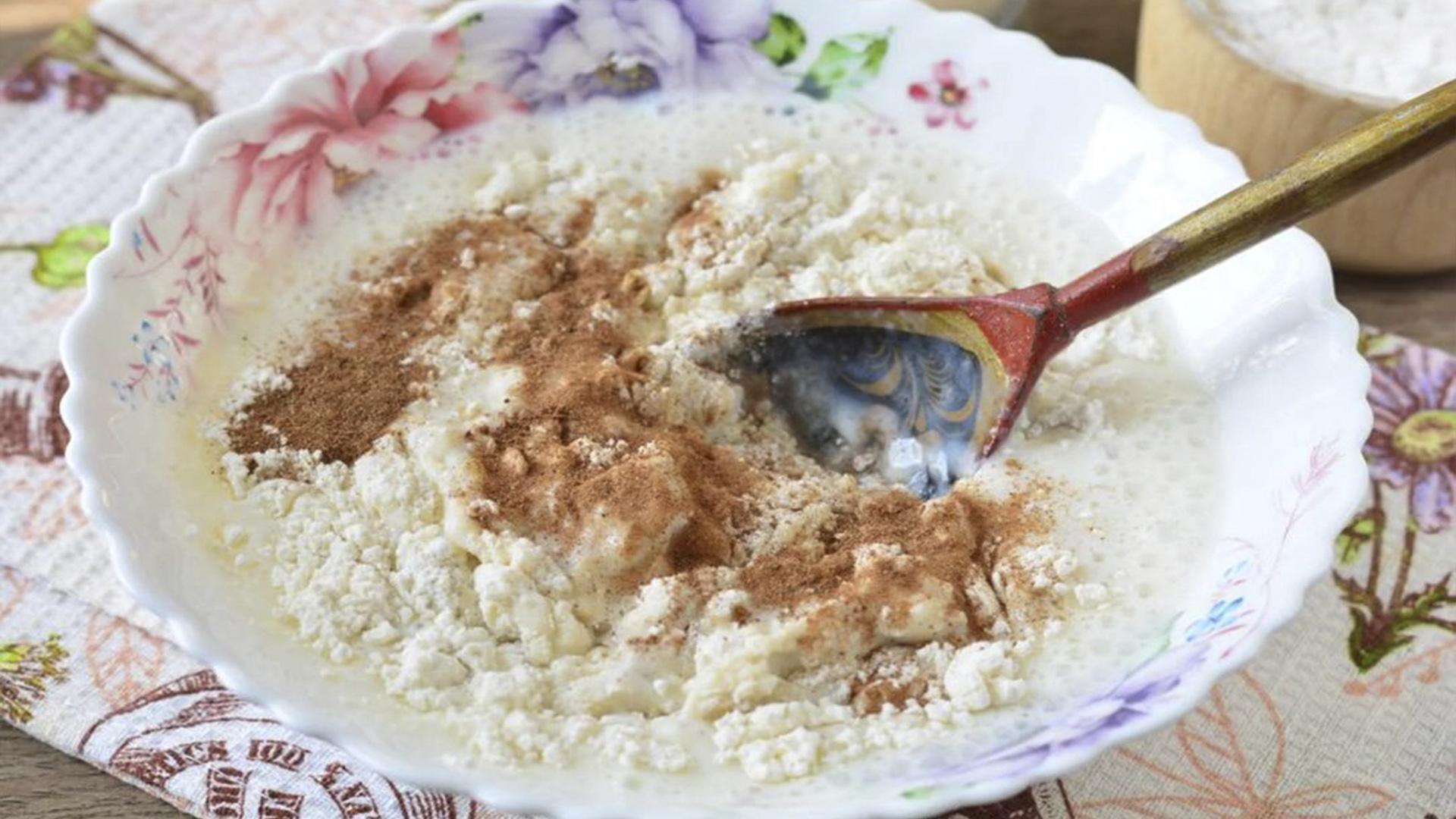 Recette - Biscuits à l'avoine, banane et kéfir - Étape 5-2