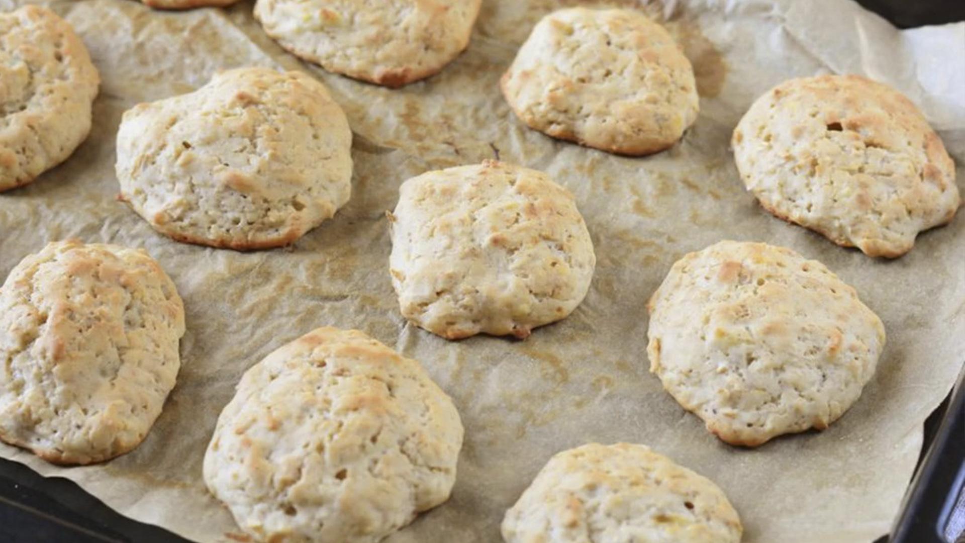 Recette - Biscuits à la banane, au kéfir et à l'avoine - Étape 7