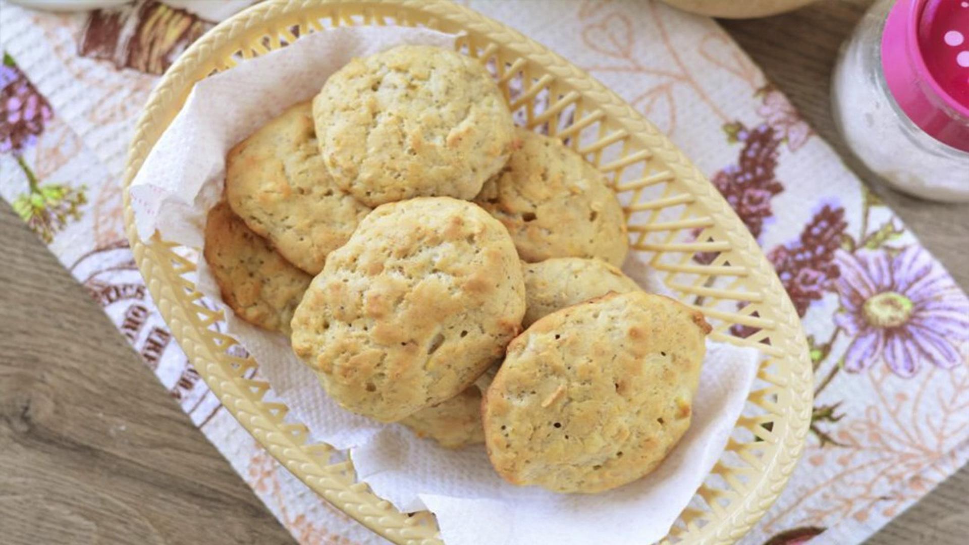 Recette - Biscuits à la banane, au kéfir et à l'avoine - Étape 8