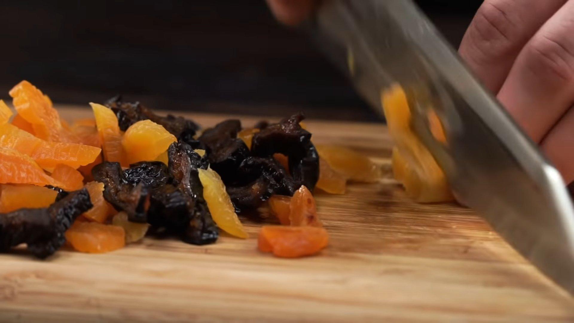Recette - Biscuits à l'avoine sains aux fruits secs et aux noix - Étape 1