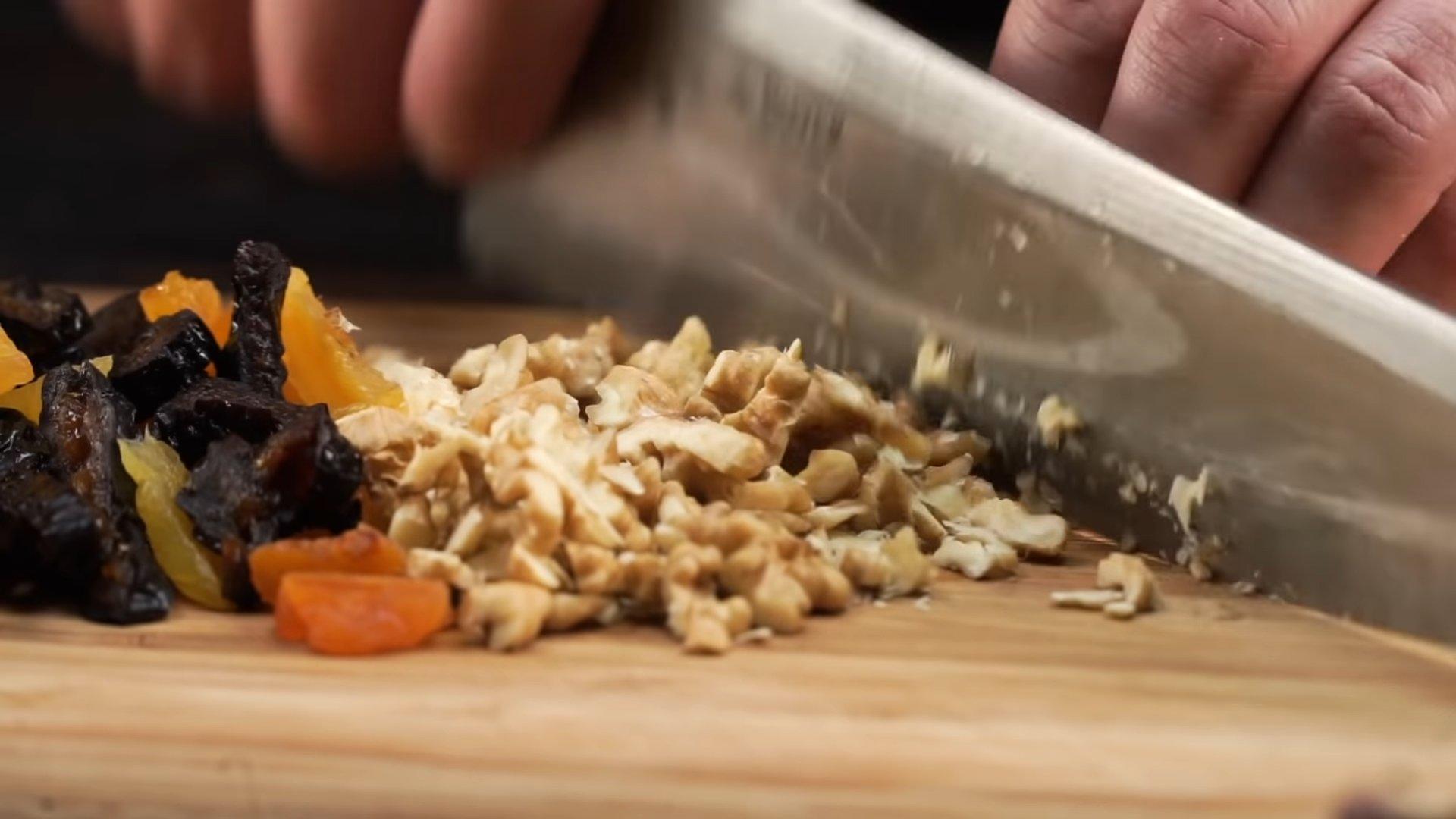 Recette - Biscuits à l'avoine sains aux fruits secs et aux noix - Étape 2