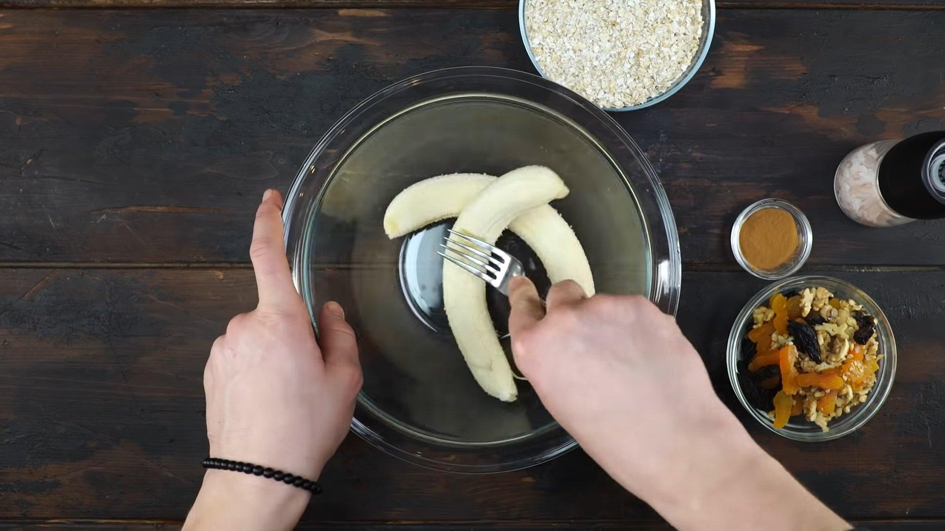 Recette - Biscuits à l'avoine sains aux fruits secs et aux noix - Étape 3
