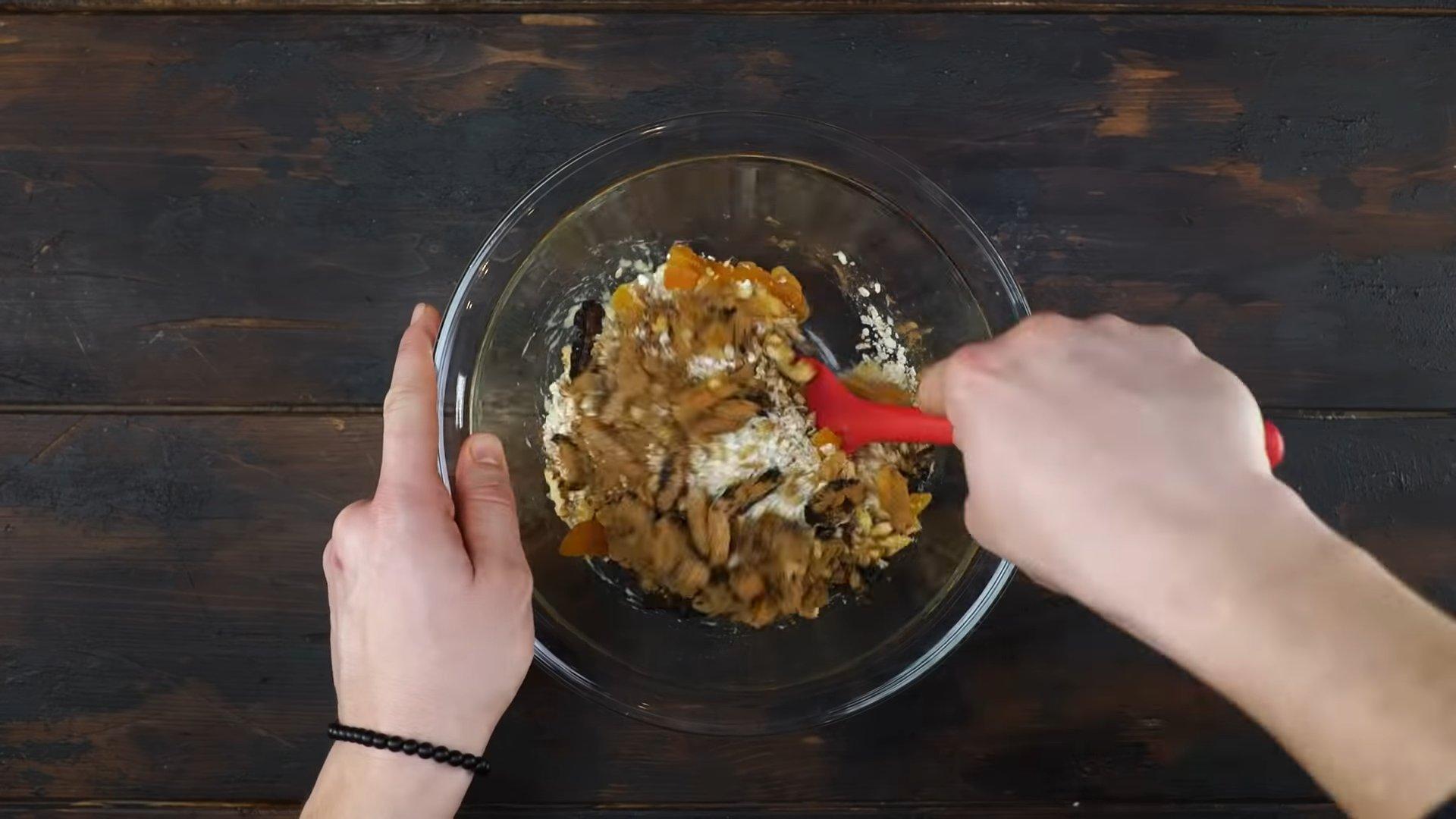 Recette - Biscuits à l'avoine sains aux fruits secs et aux noix - Étape 5