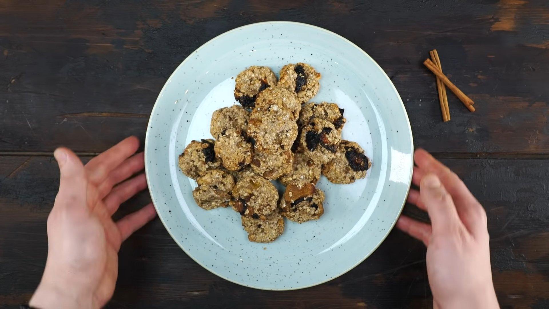 Recette - Biscuits à l'avoine sains aux fruits secs et aux noix - Étape 7