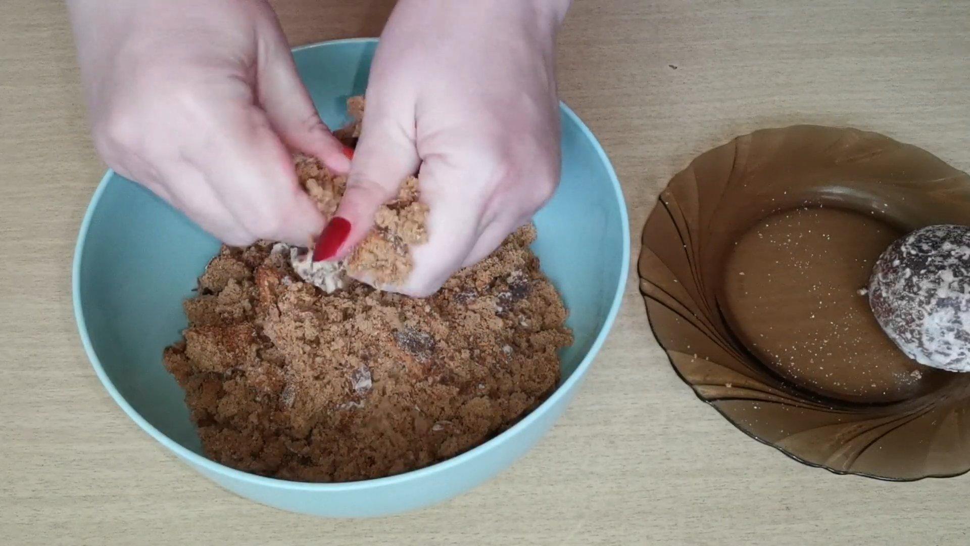 وصفة - كعكات الخفافيش - الخطوة 1