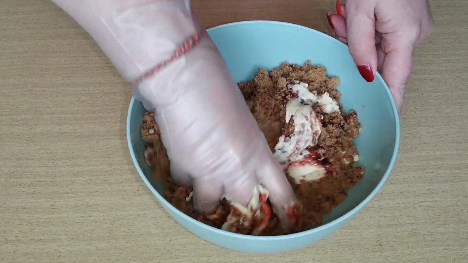 وصفة - كعكات الخفافيش - الخطوة 2