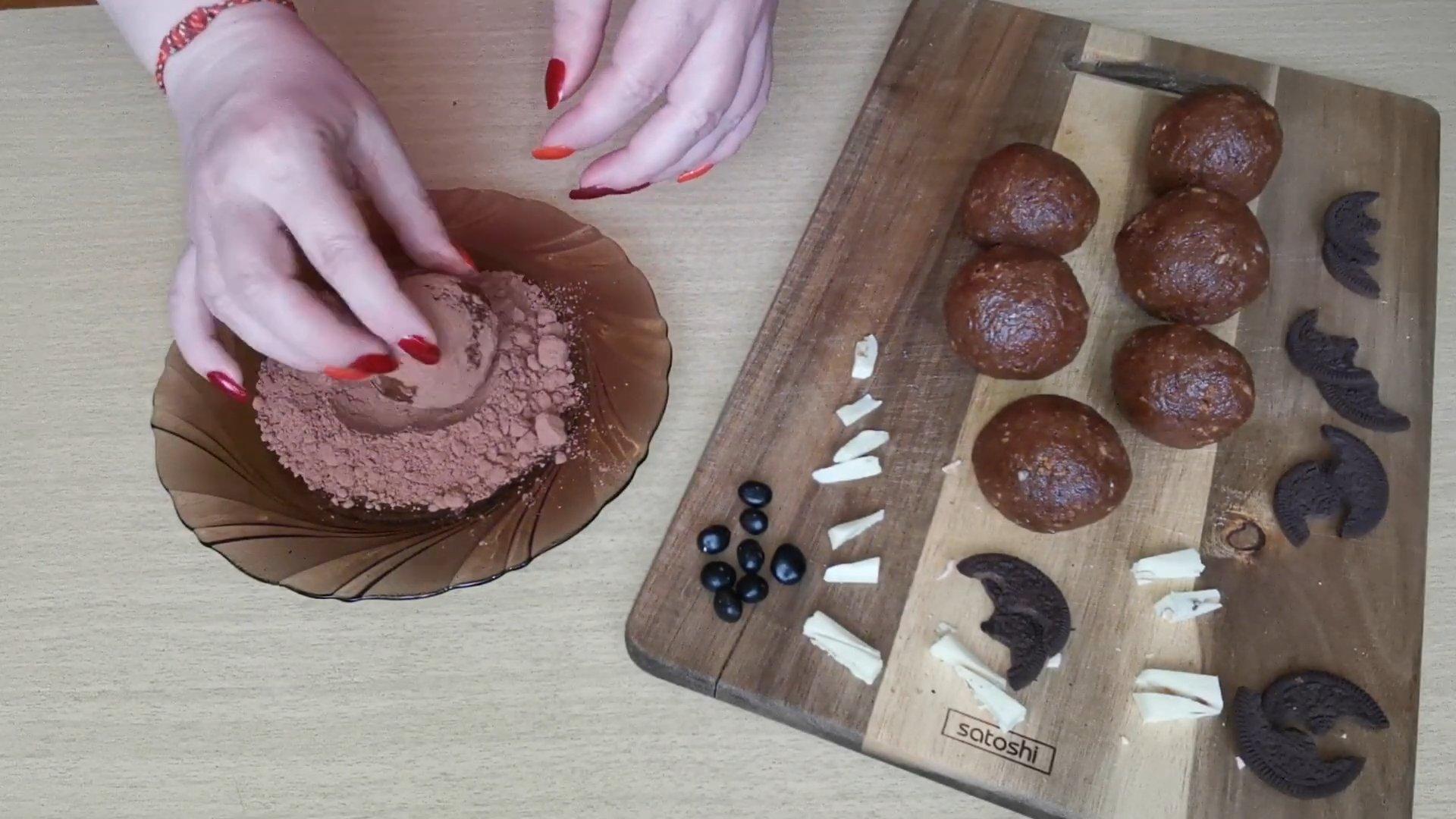 وصفة - كعكات الخفافيش - الخطوة 7-1