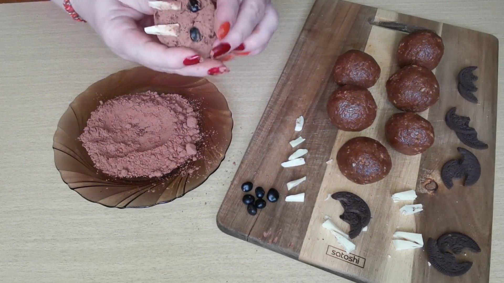 وصفة - كعكات الخفافيش - الخطوة 7-2