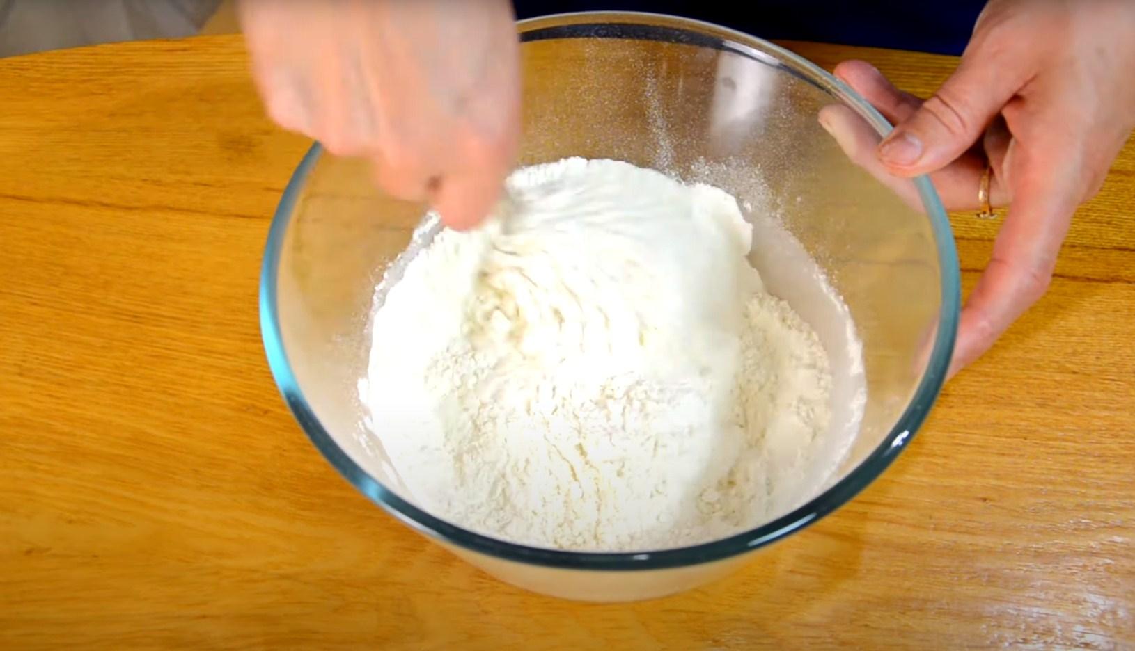 Opskrift - Heksefingerkager - Trin 1