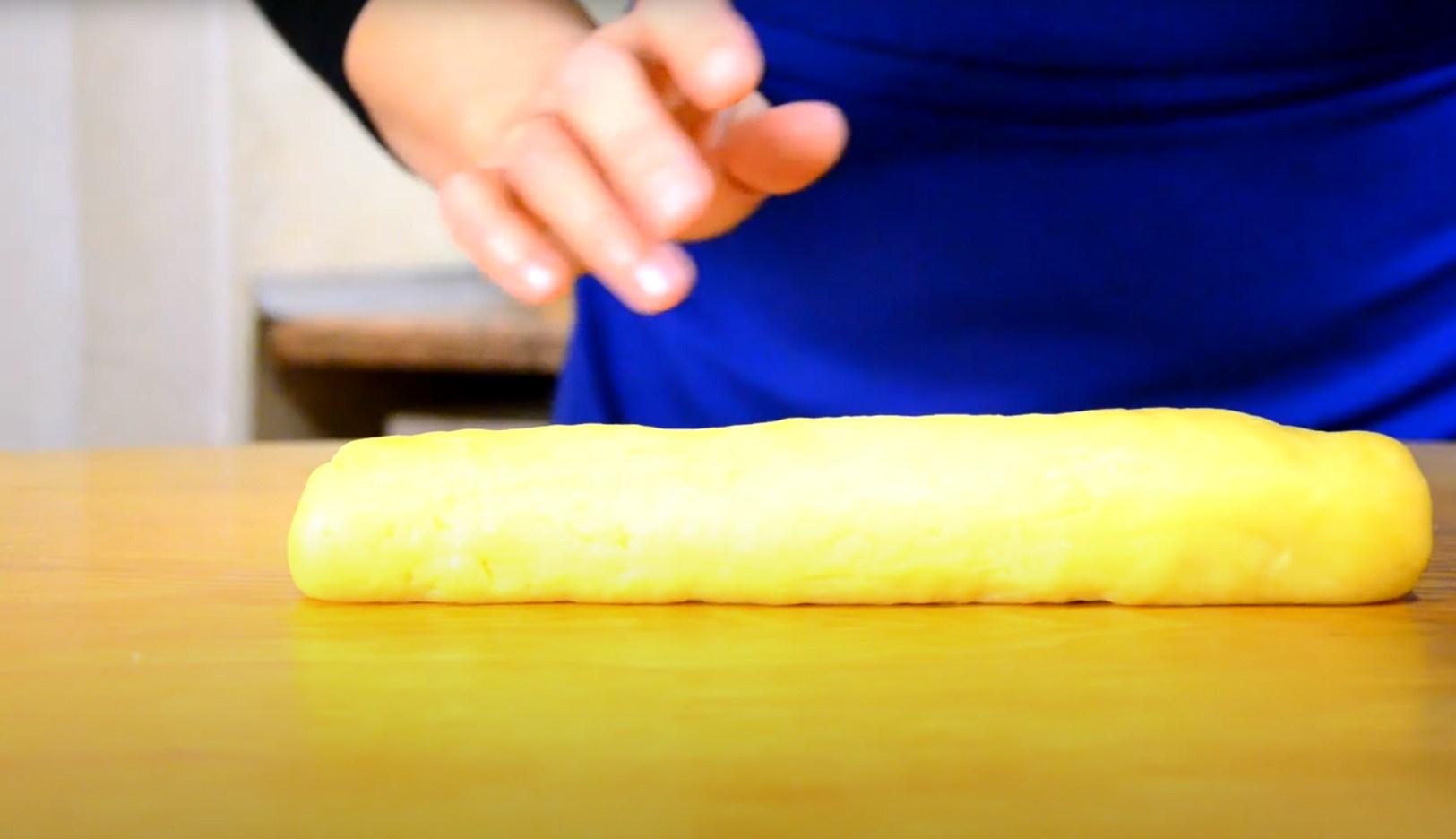 Opskrift - Heksefingerkager - Trin 3