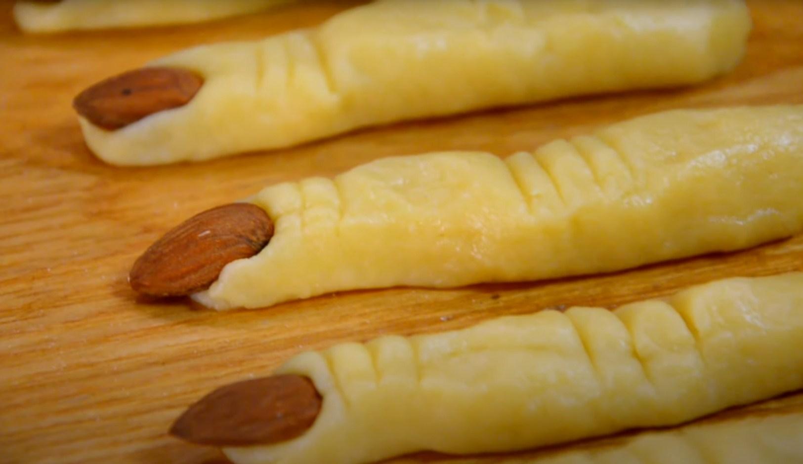 Opskrift - Heksefingerkager - Trin 4-3