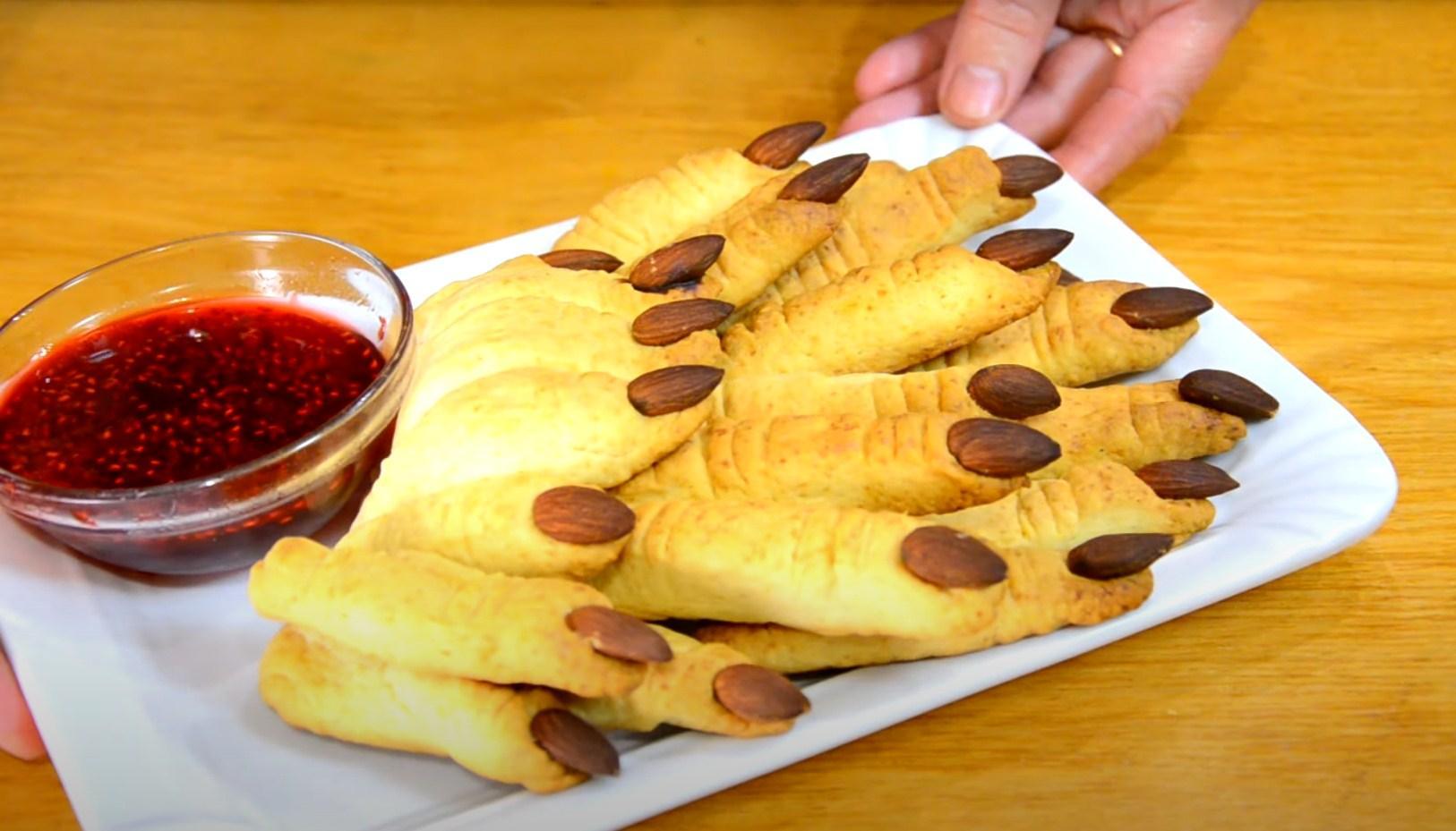 Opskrift - Heksefingerkager - Trin 5