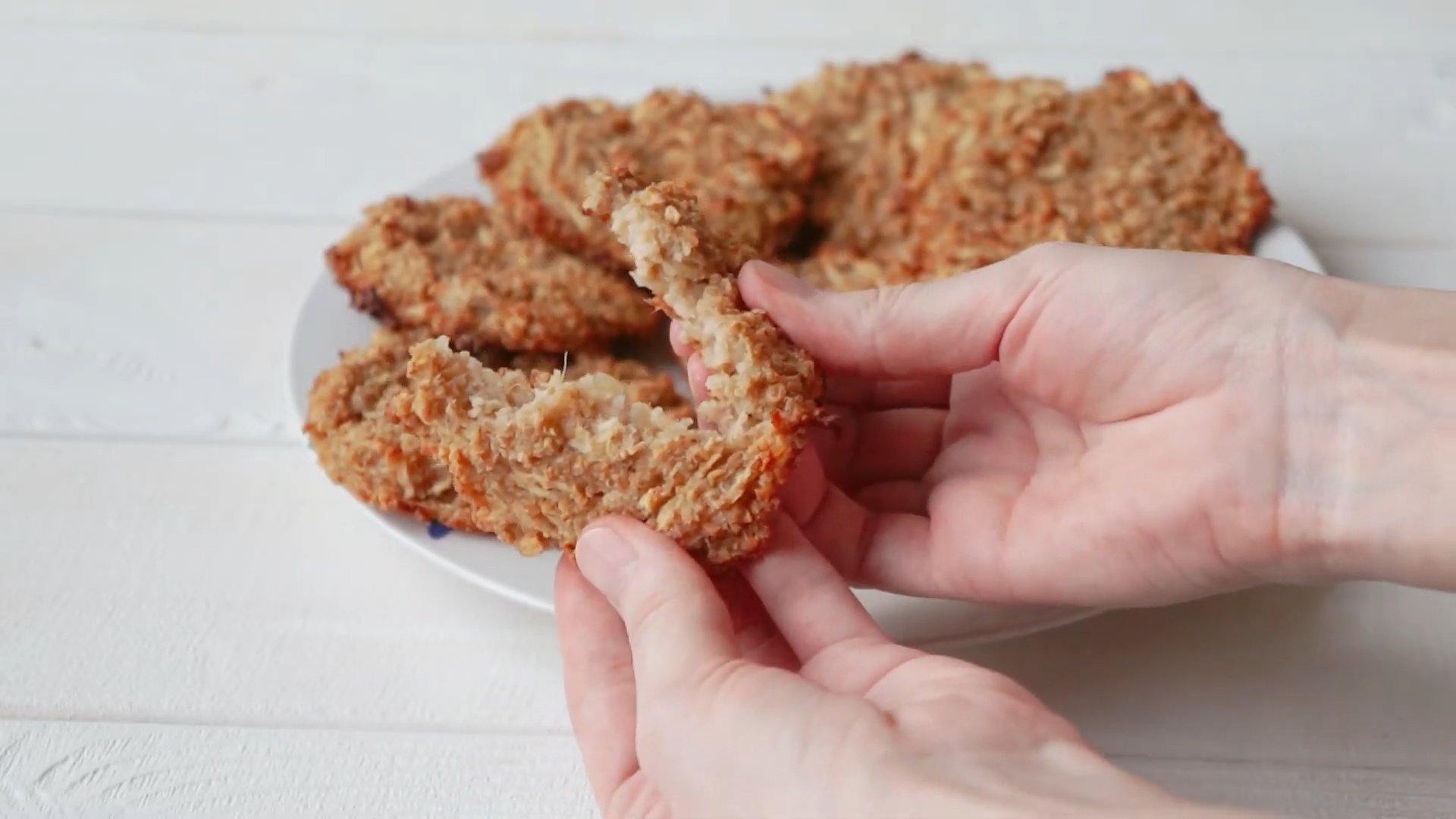 وصفة - كعكات الشوفان والتفاح خلال فترة الصيام - الخطوة 10-2