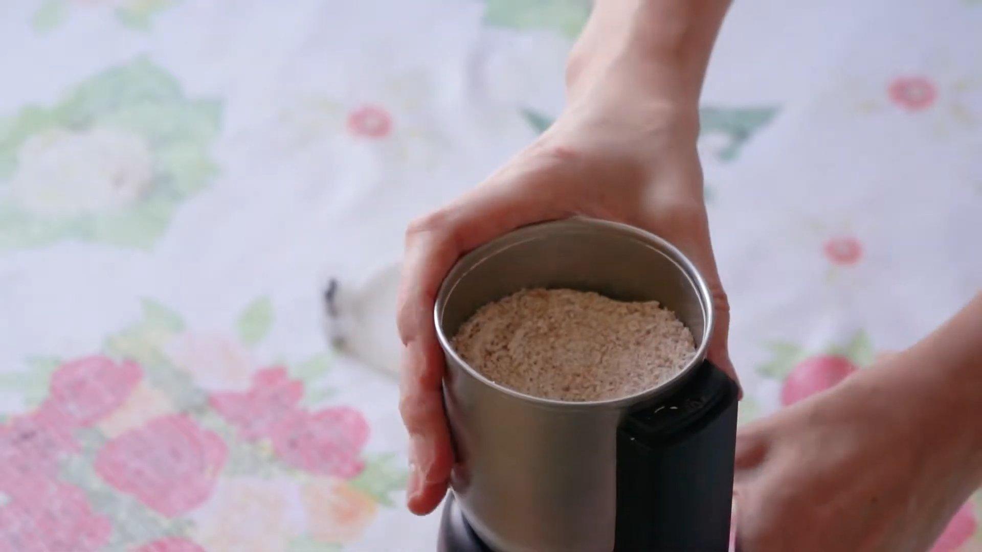 وصفة - كعكات الشوفان والتفاح خلال فترة الصيام - الخطوة 2