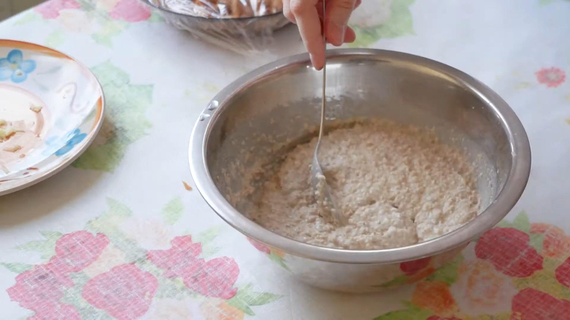 وصفة - كعكات الشوفان والتفاح خلال فترة الصيام - الخطوة 5-2