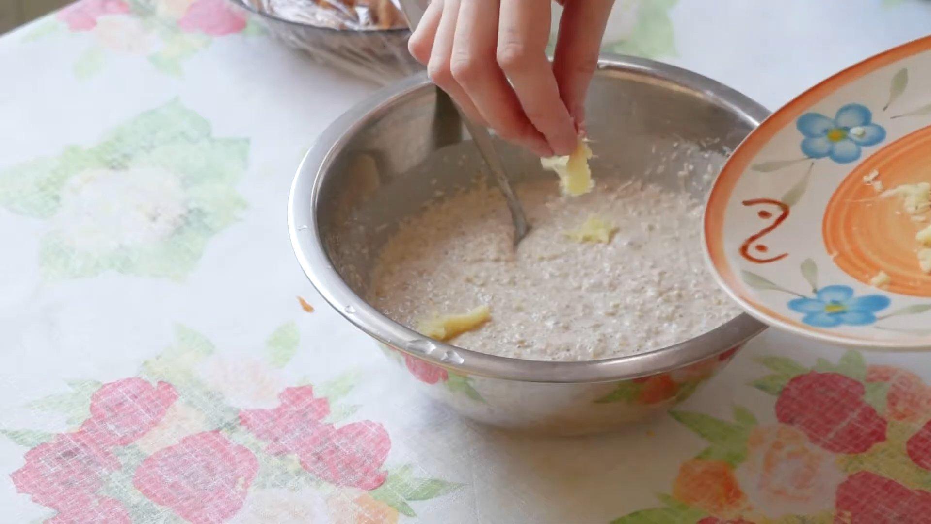 وصفة - كعكات الشوفان والتفاح خلال فترة الصيام - الخطوة 6-2