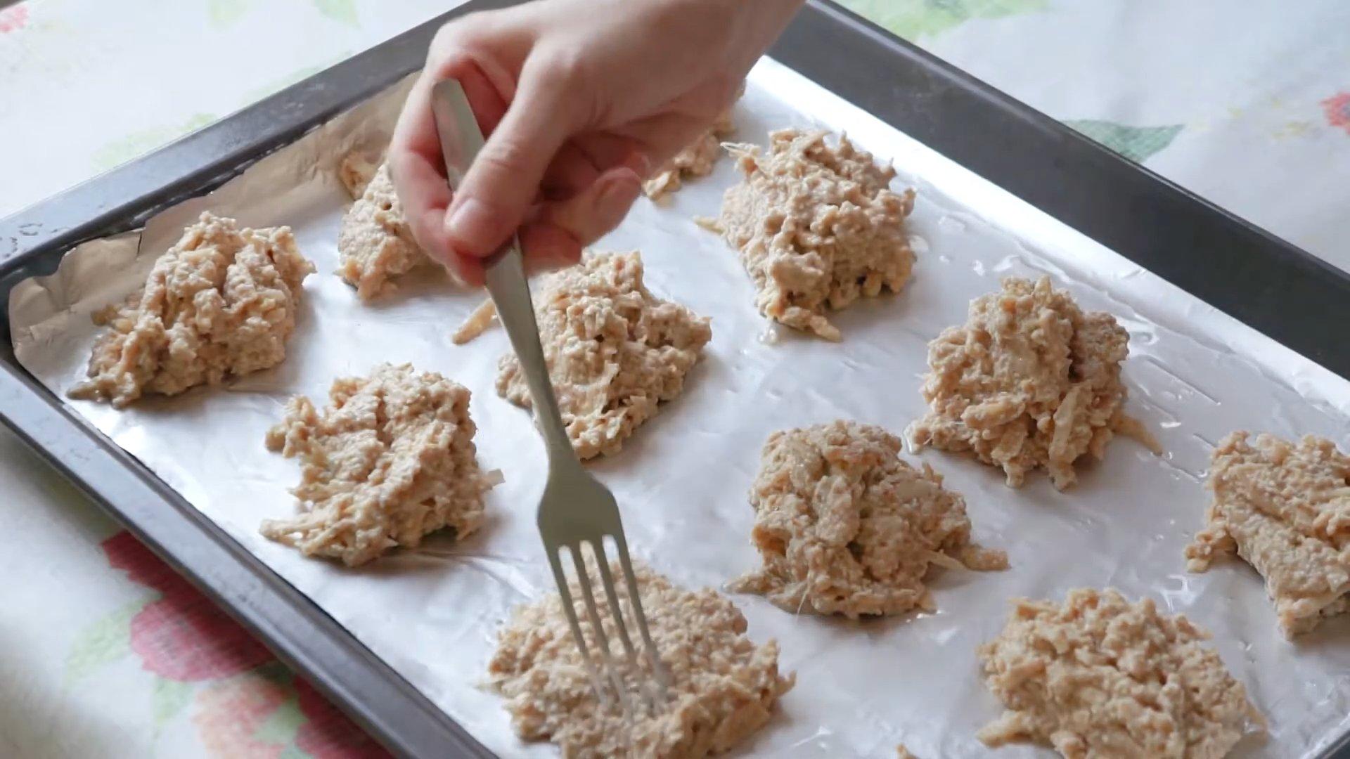 وصفة - كعكات الشوفان والتفاح خلال فترة الصيام - الخطوة 8