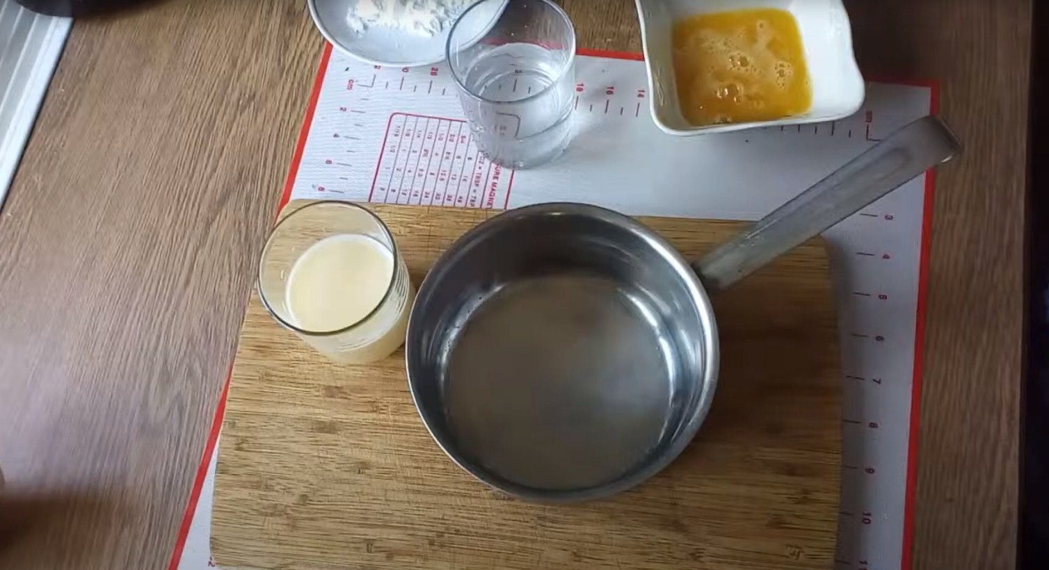 Rezept – Charlotte Cream mit Kondensmilch – Schritt 1