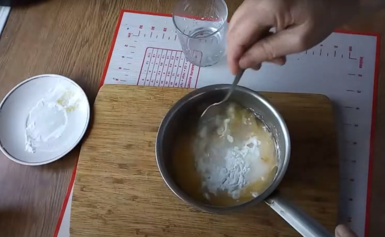 Rezept – Charlotte Cream mit Kondensmilch – Schritt 2