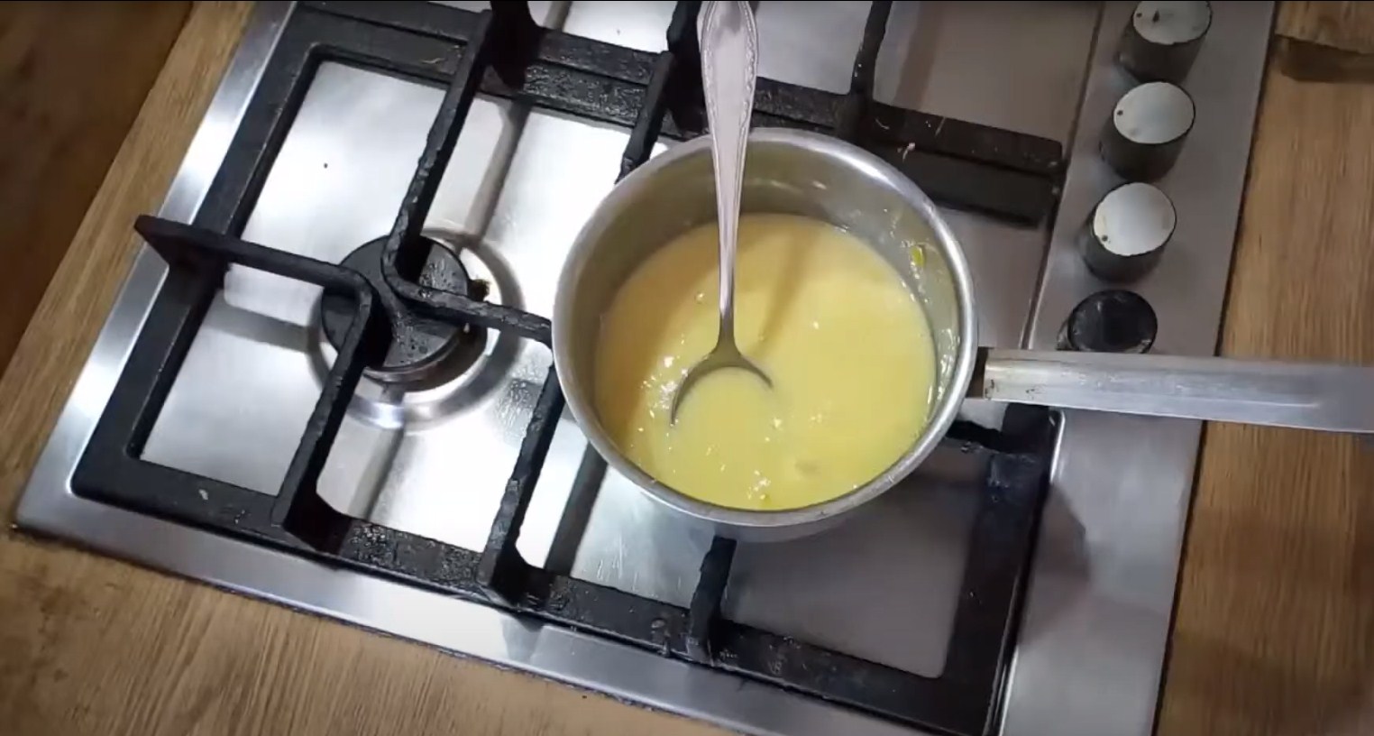 Rezept – Charlotte Cream mit Kondensmilch – Schritt 3