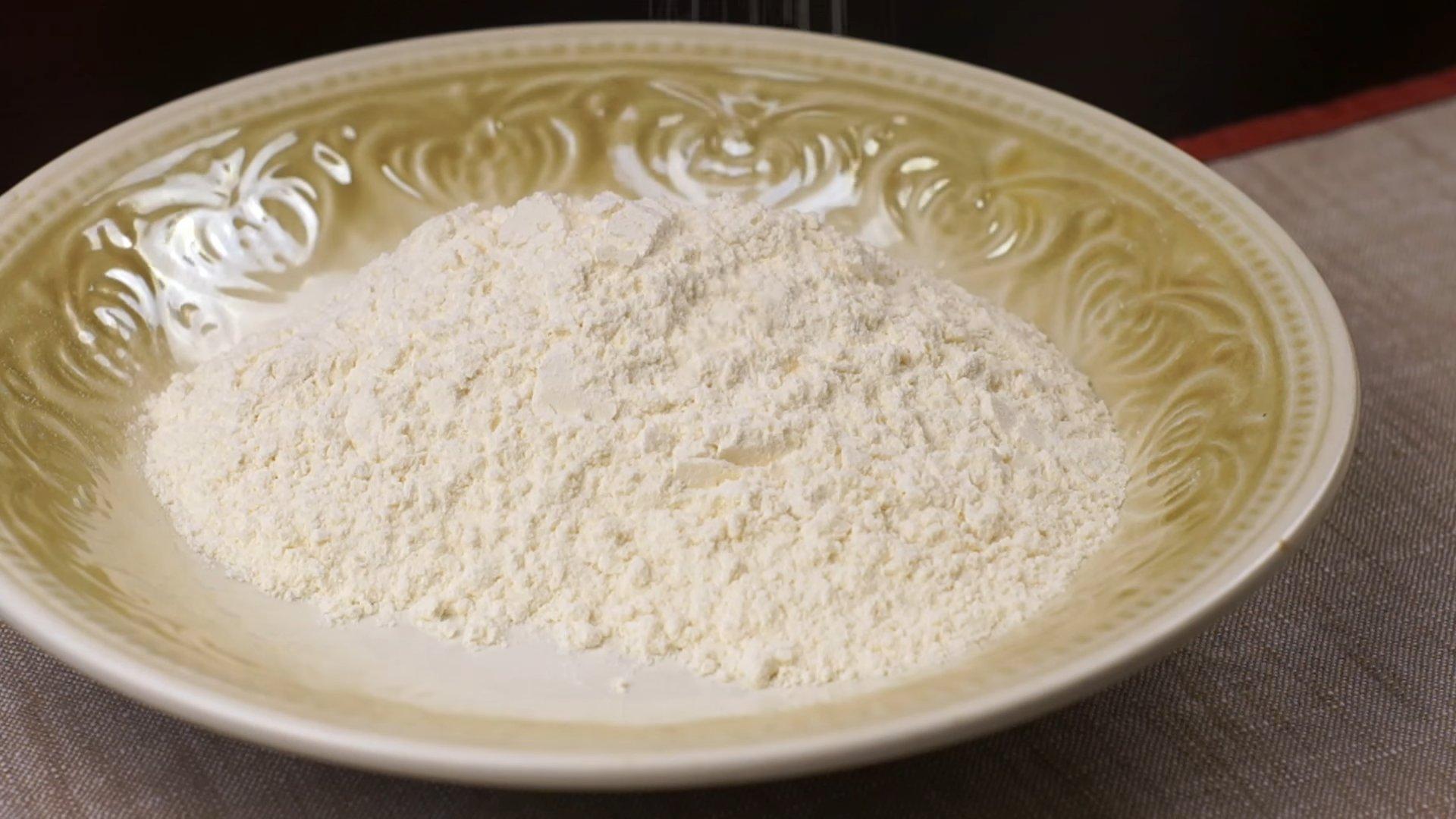 Opskrift - Halloween græskartærte - Trin 1