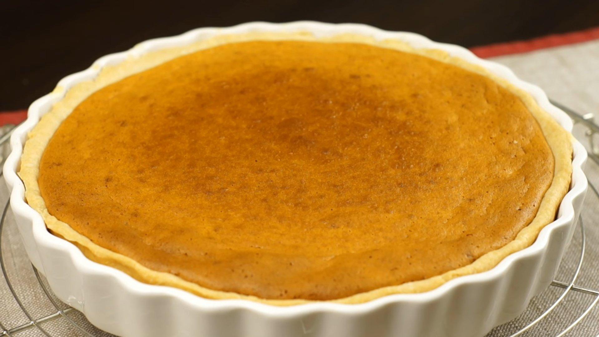 Opskrift - Halloween græskartærte - Trin 11-1