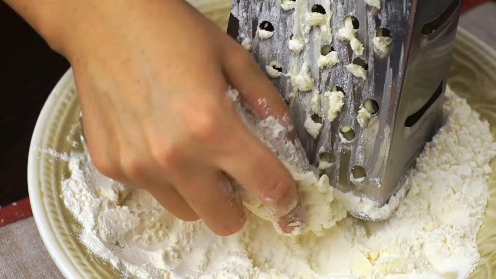 Opskrift - Halloween græskartærte - Trin 2