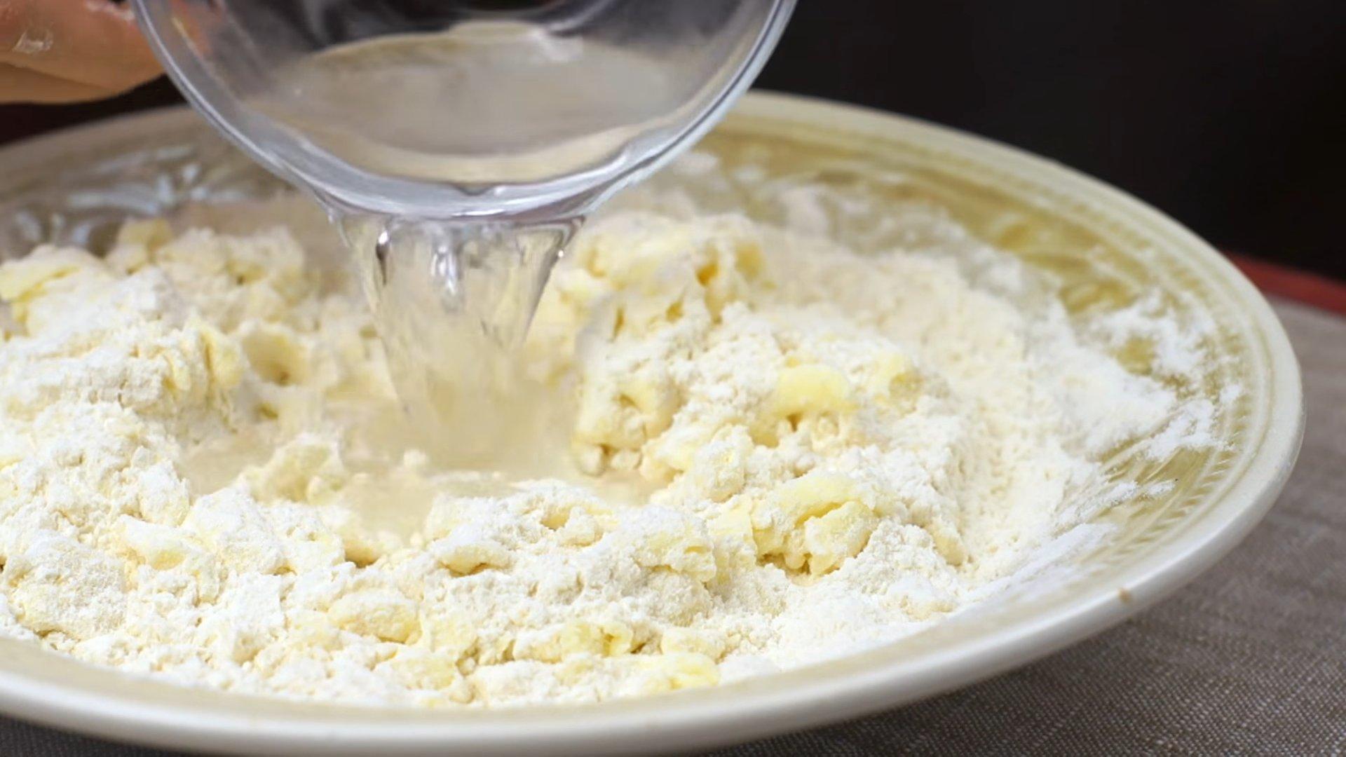 Opskrift - Halloween græskartærte - Trin 3