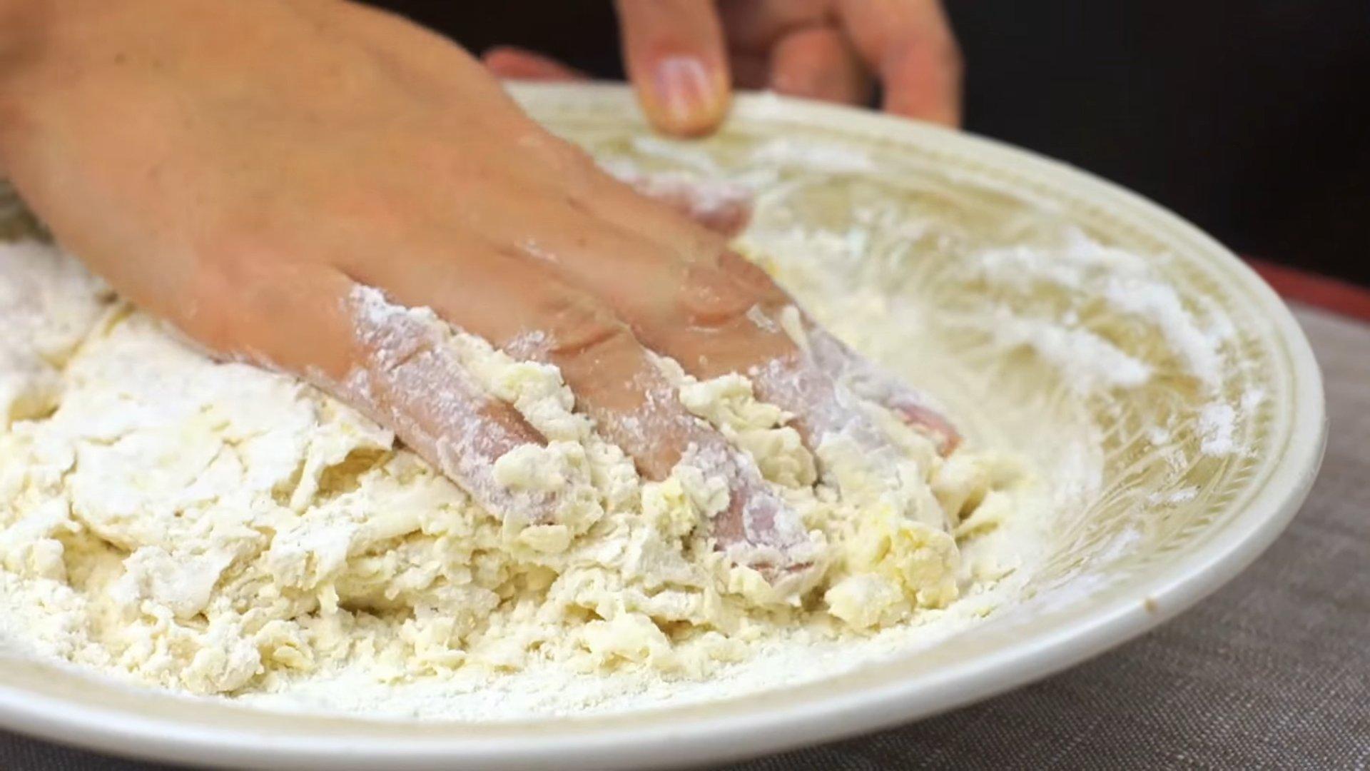 Opskrift - Halloween græskartærte - Trin 4-1