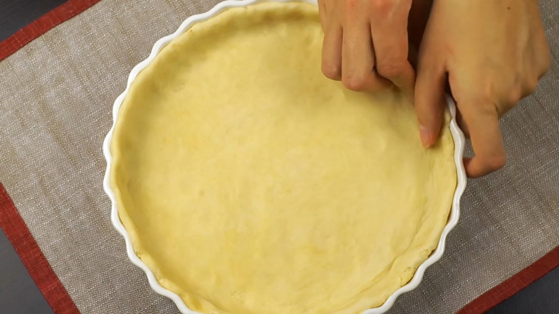 Opskrift - Halloween græskartærte - Trin 5-2