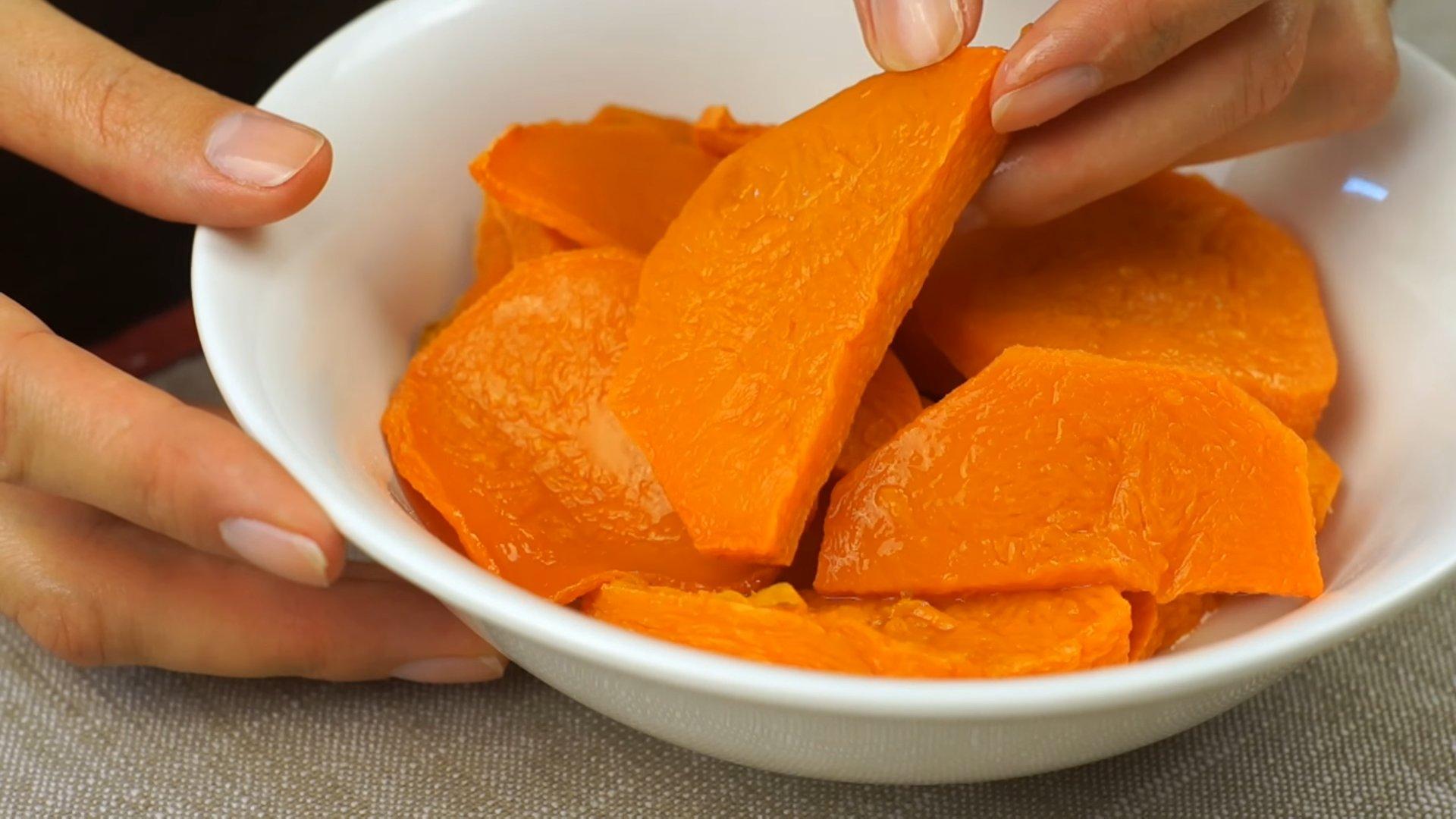 Opskrift - Halloween græskartærte - Trin 6