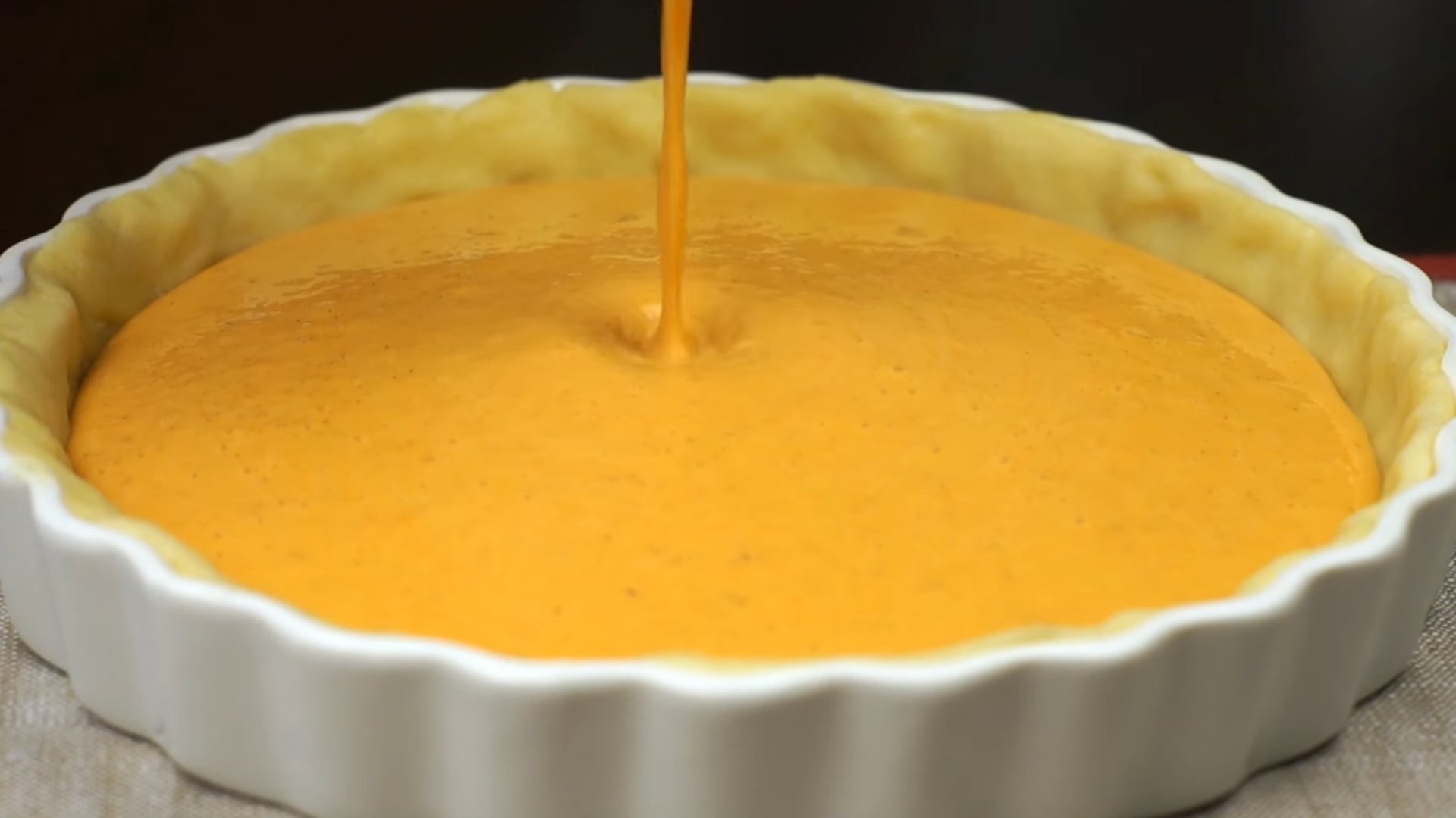 Opskrift - Halloween græskartærte - Trin 9