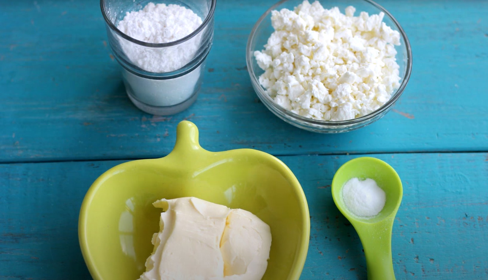 وصفة - كريمة اللبن الرائب الخفيفة - الخطوة 1