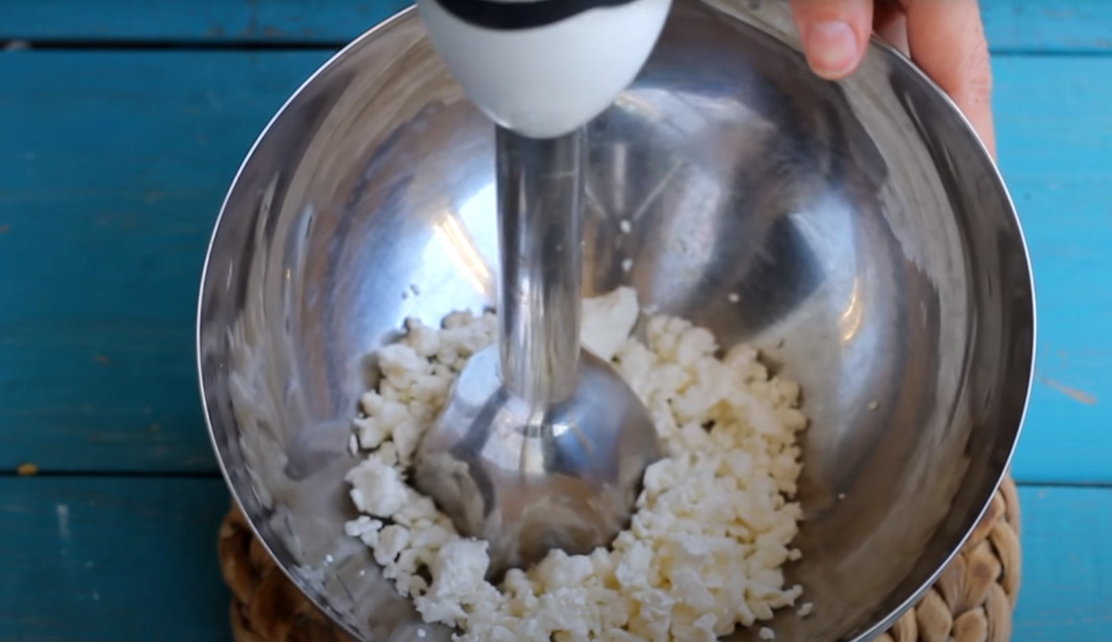 وصفة - كريمة اللبن الرائب الخفيفة - الخطوة 2