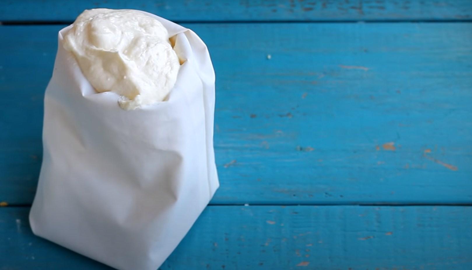 وصفة - كريمة اللبن الرائب الخفيفة - الخطوة 7